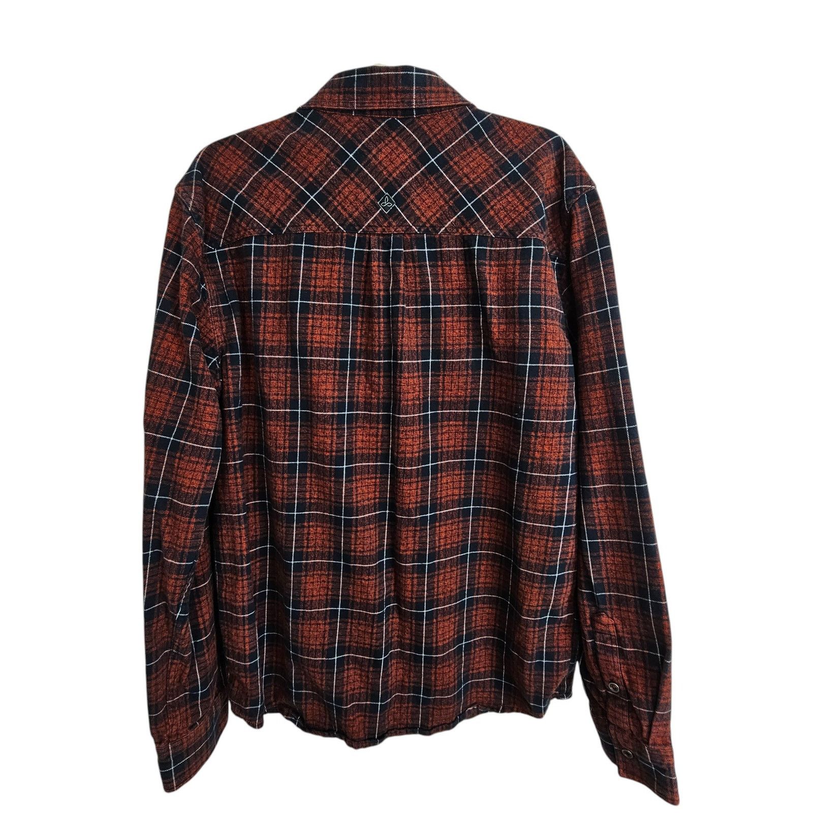 Prana Prana Mens Plaid Flannel Shirt Size L Gorpcore Grunge Trail Size US L / EU 52-54 / 3 - 7 Thumbnail