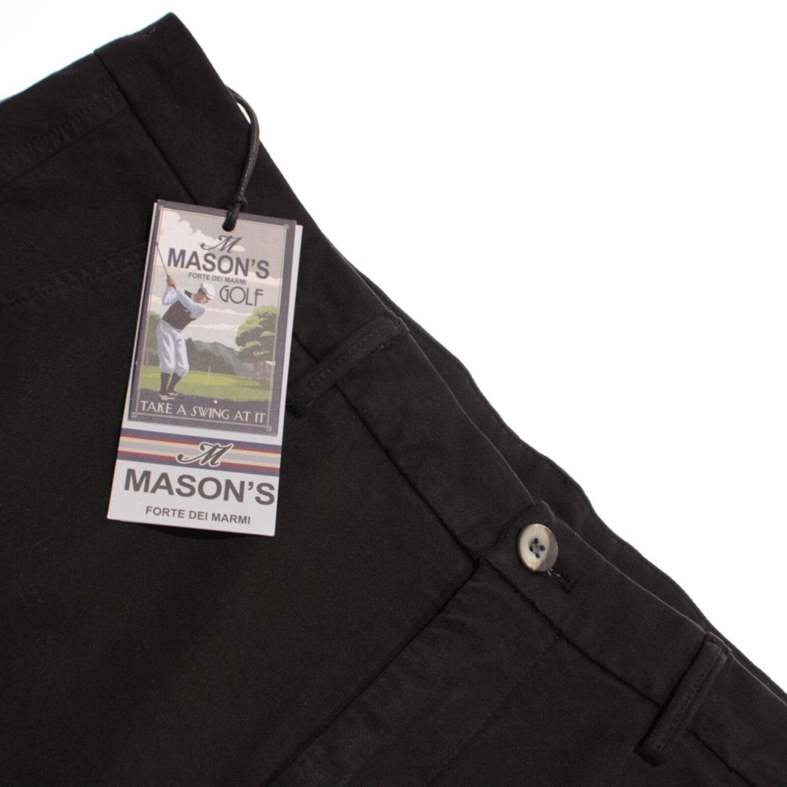 Mason's Mason's New with tags Chino Size 38 US In Black Size US 38 / EU 54 - 1 Thumbnail