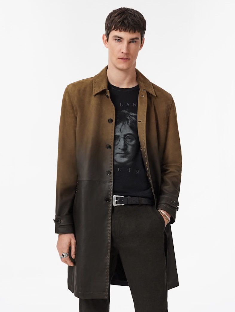 John Varvatos Lennon Dakota Coat EU 50 USA 40 Size US M / EU 48-50 / 2 - 1 Thumbnail