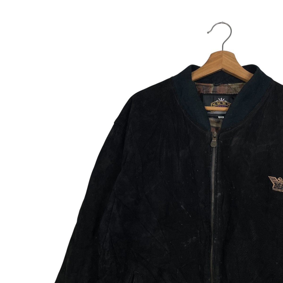 Other Marzeno Mariogio Alexio Suede Jacket Size US M / EU 48-50 / 2 - 7 Thumbnail