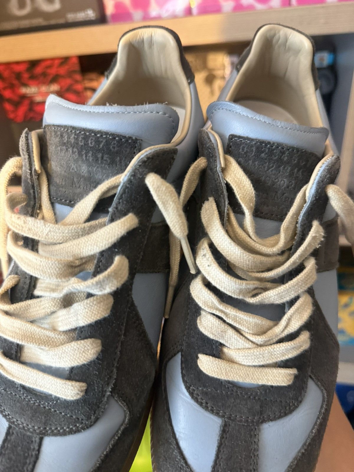 Maison Margiela Maison Margiela GAT Blue Sneakers Size US 8 / EU 41 - 3 Thumbnail