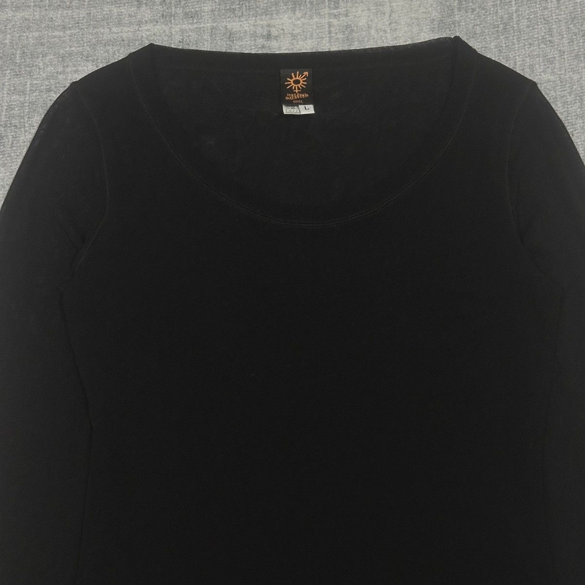 Jean Paul Gaultier Jean Paul Gaultier Mesh Long Sleeve Size L / US 10 / IT 46 - 5 Thumbnail