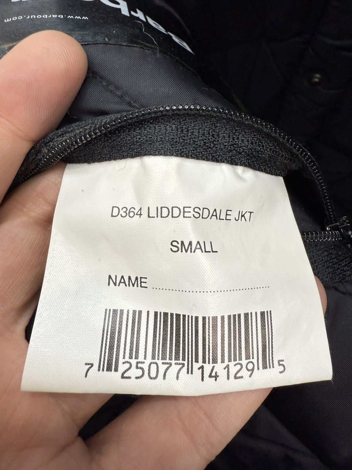 Barbour Barbour Liddesdale Quilted Collared Jacket Size US M / EU 48-50 / 2 - 7 Thumbnail