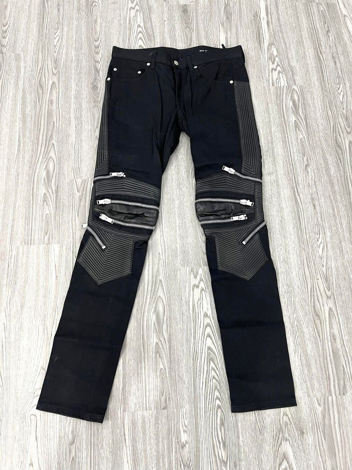 Saint Laurent Biker Jeans | Grailed