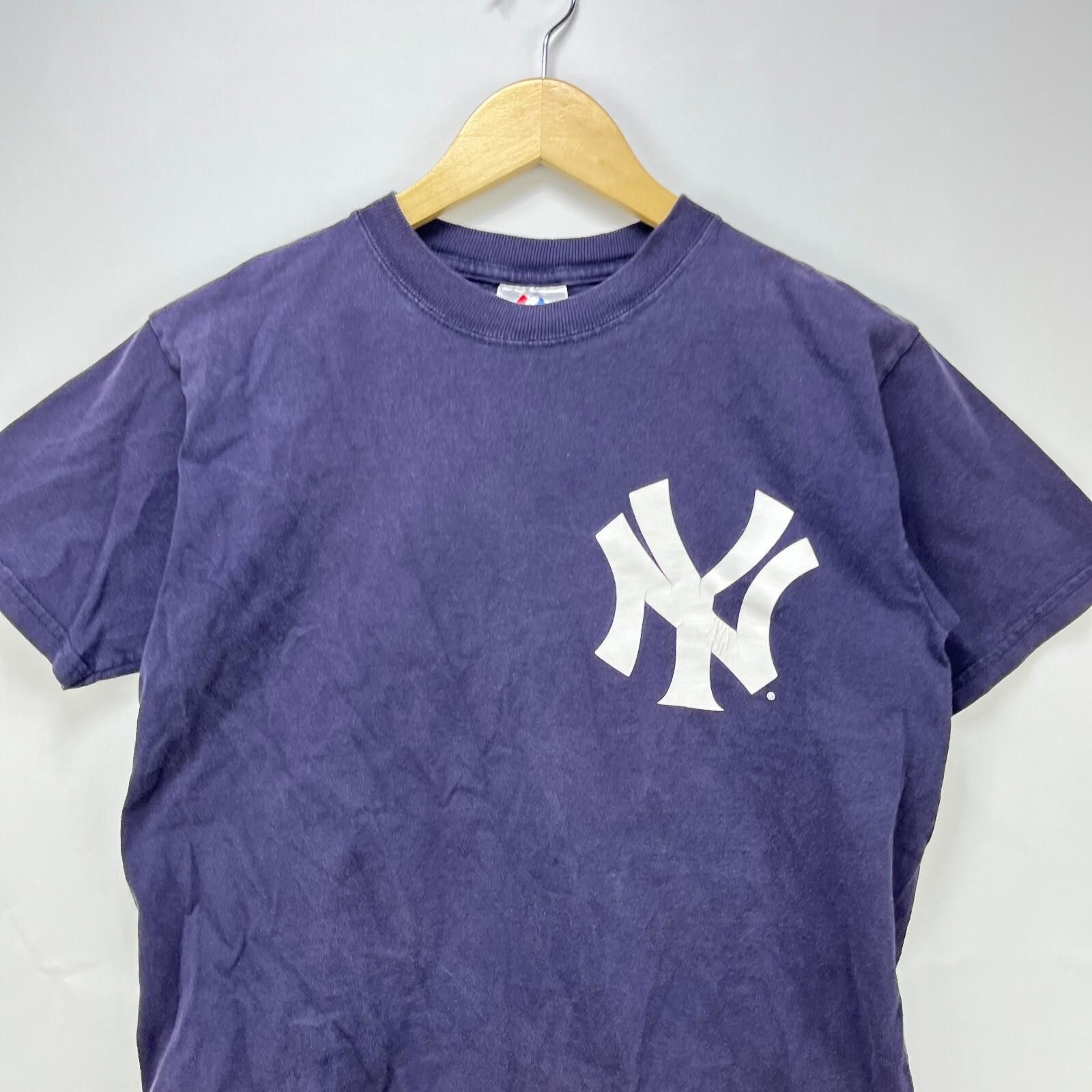 Vintage Vintage New York Yankees Sun Faded T-Shirt Johnny Damon XS Size US XS / EU 42 / 0 - 2 Thumbnail