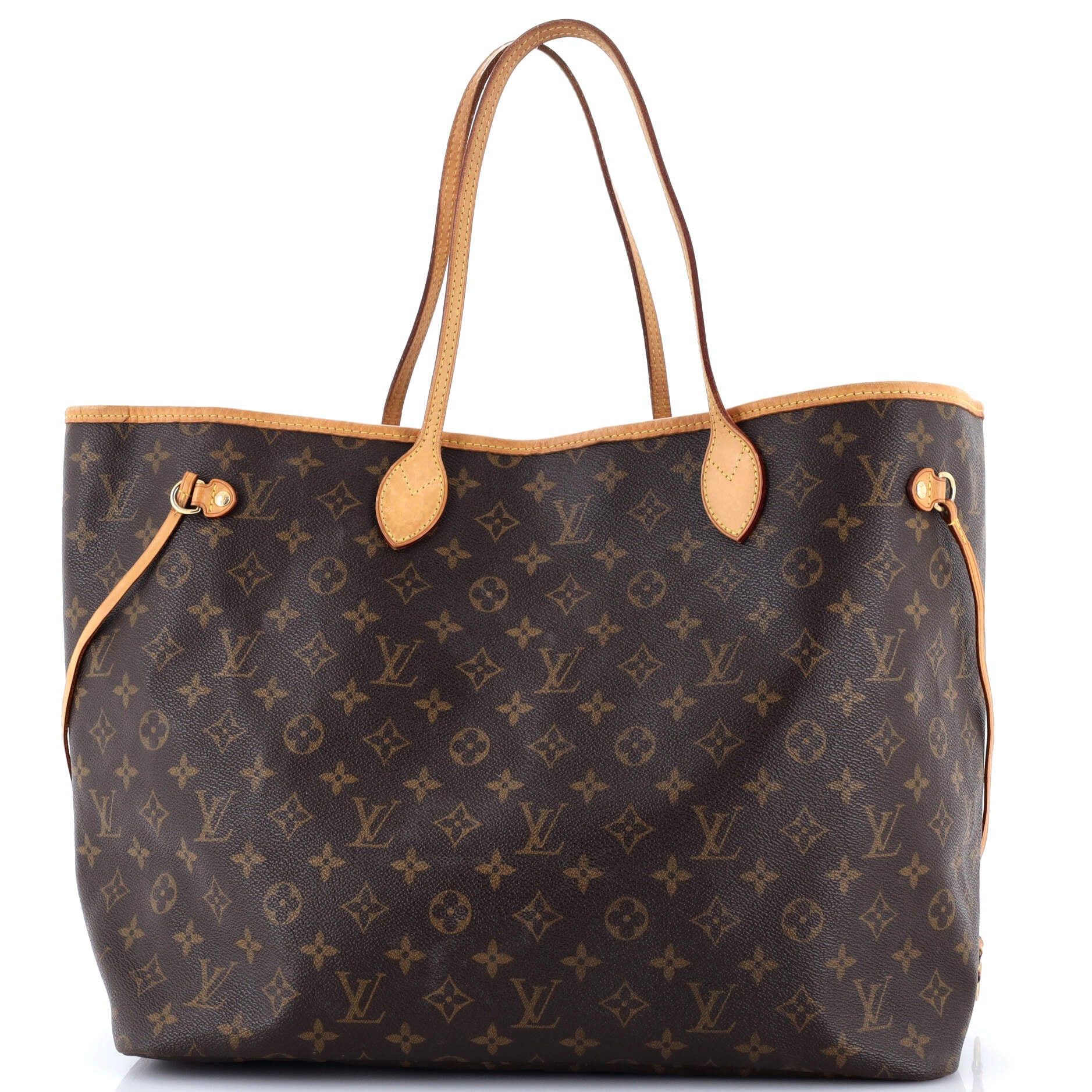 Louis Vuitton Neverfull Tote Size ONE SIZE - 1 Thumbnail