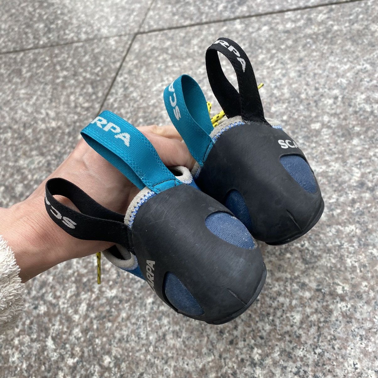 Other Scarpa Helix climbing shoes Size US 8 / IT 38 - 5 Thumbnail