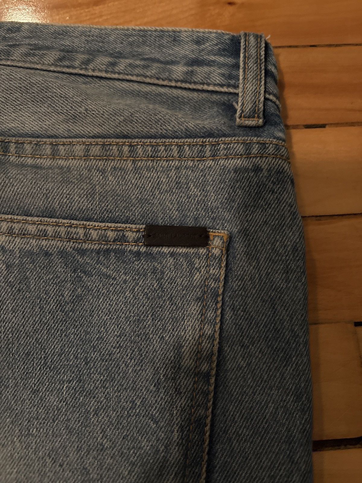 Saint Laurent Paris Blue Saint Laurent Paris skinny jeans Size US 29 - 5 Thumbnail