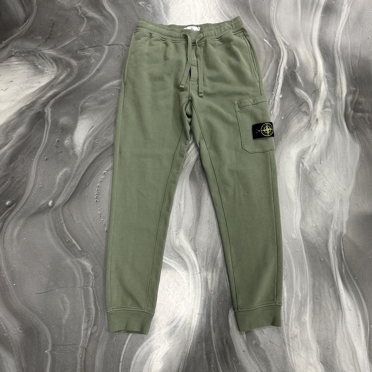 Stone Island Stone Island Olive Wash Cargo Size US 30 / EU 46 - 1 Thumbnail
