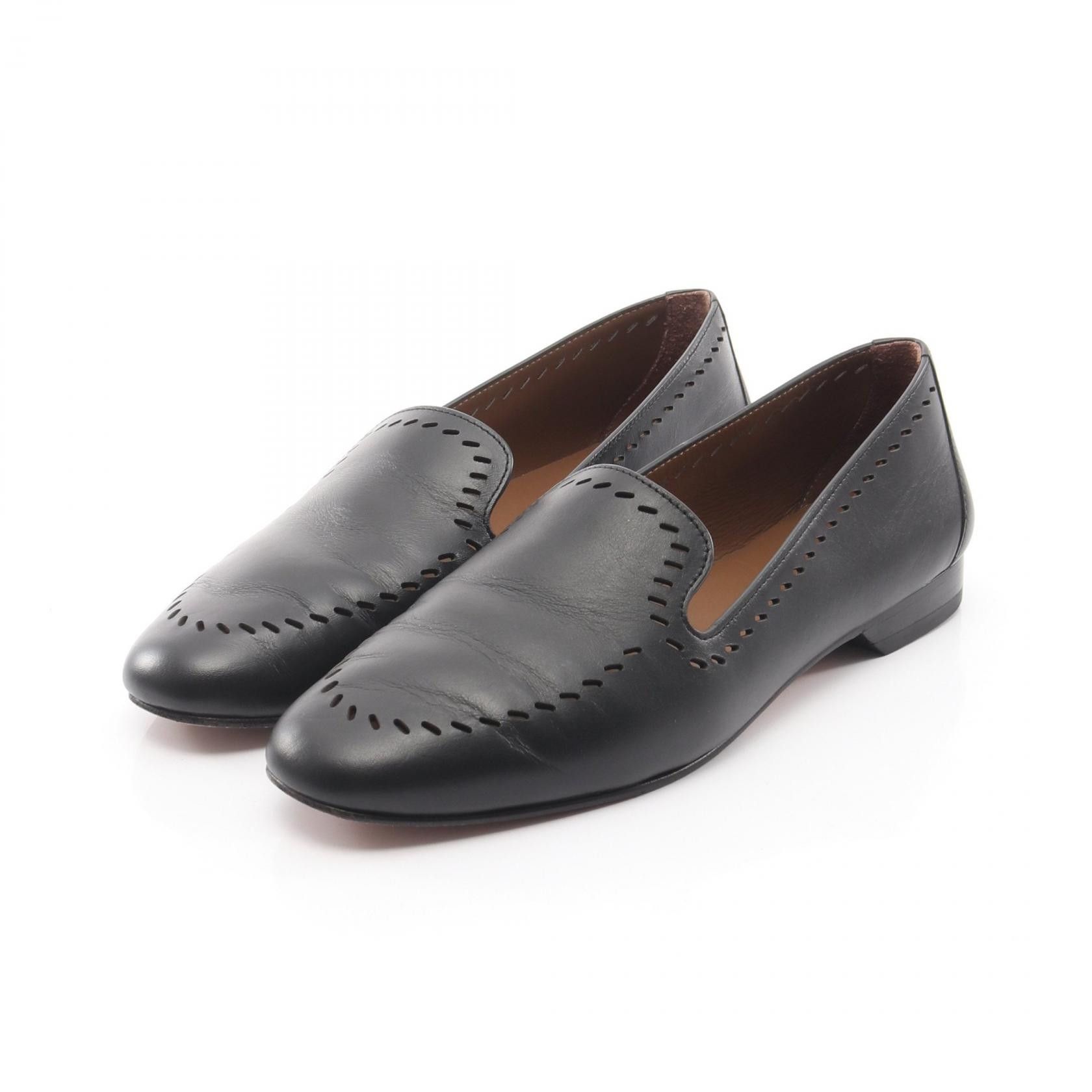 Hermes Hermes Hermes Leather Pumps Leather Shoes DUTY FREE for USA Size ONE SIZE - 1 Thumbnail