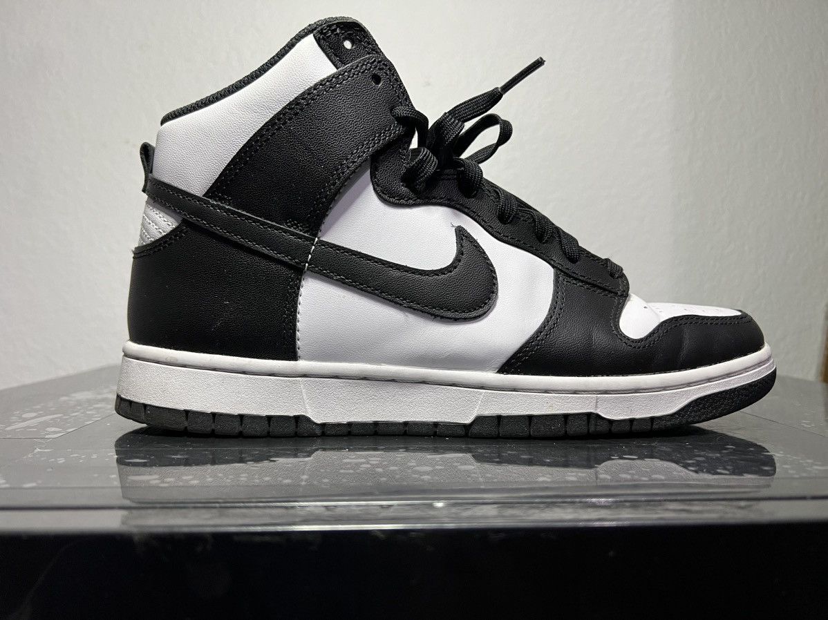 Nike Nike Dunk Hi Retro “Panda” Size US 9 / EU 42 - 1 Thumbnail