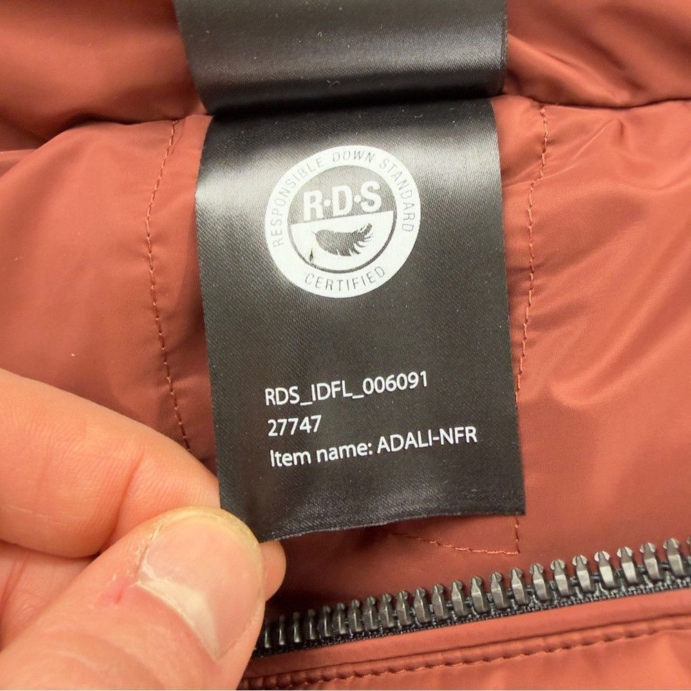 Mackage Mackage Women's Sz Small Adali-NFR 90% Duck Down, 10% Feath Size S / US 4 / IT 40 - 4 Thumbnail