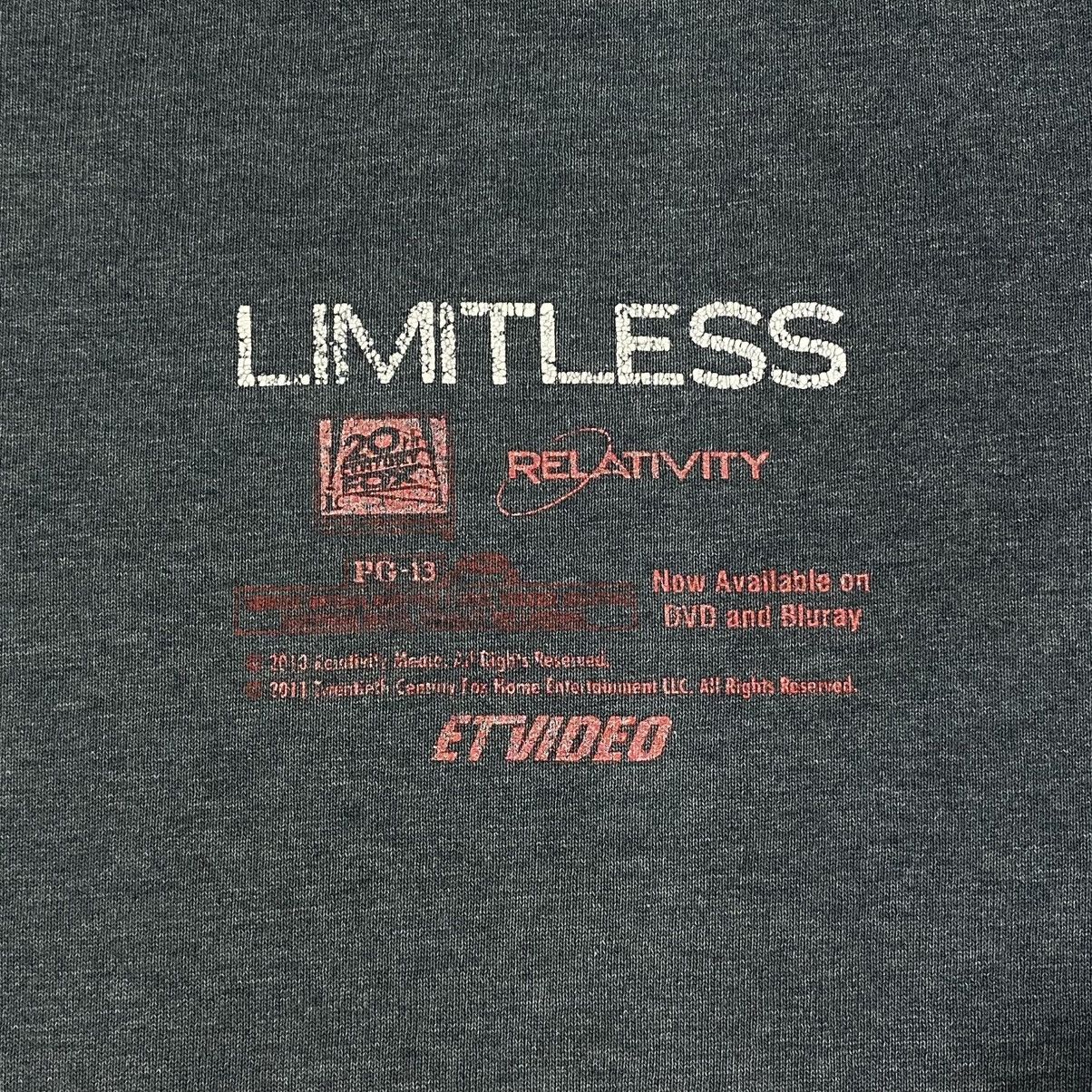 Gildan × Vintage Movie limitless film Size US L / EU 52-54 / 3 - 2 Thumbnail