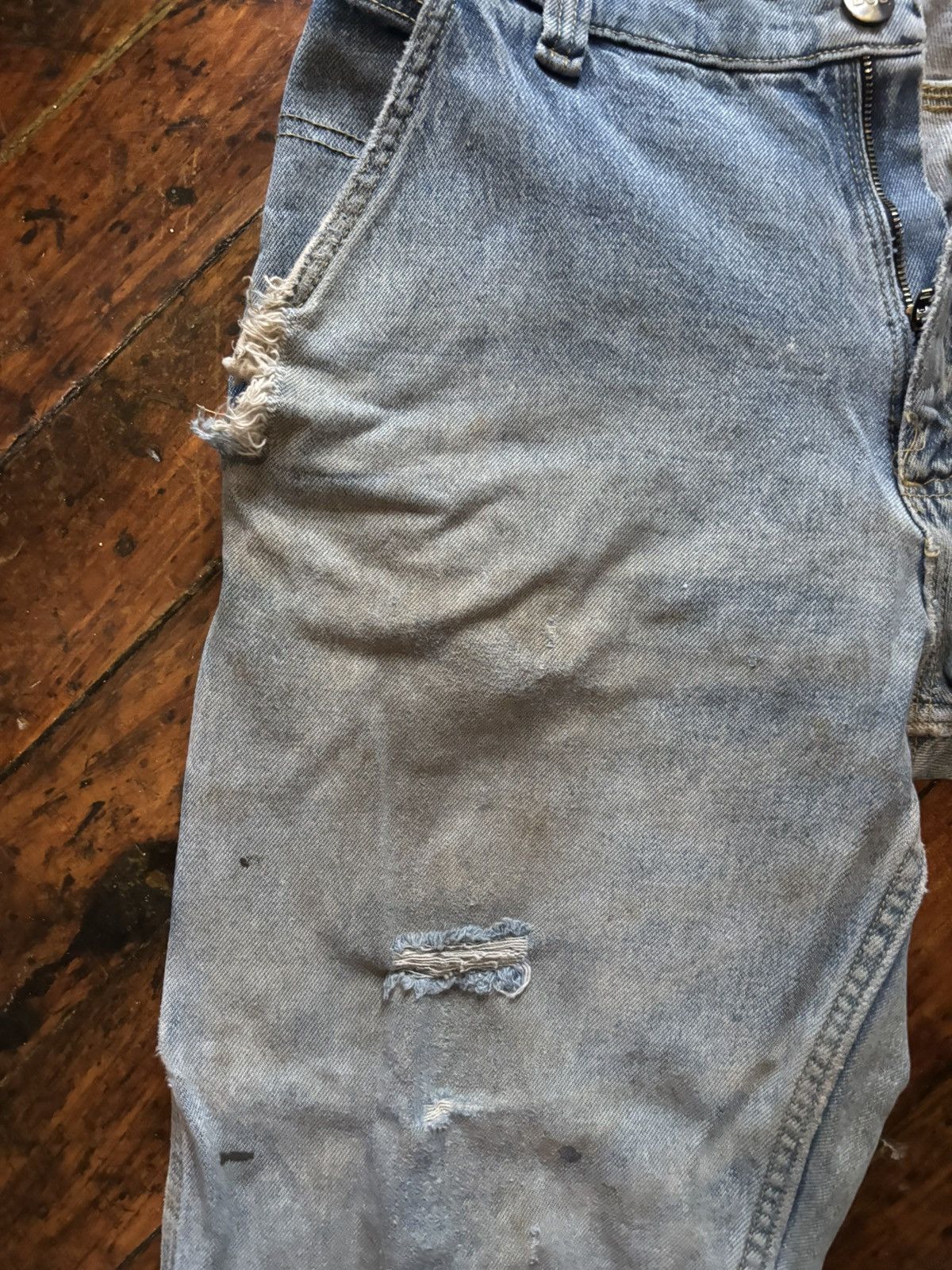 Lee Destroyed Carpenter Pants Size US 32 / EU 48 - 5 Thumbnail