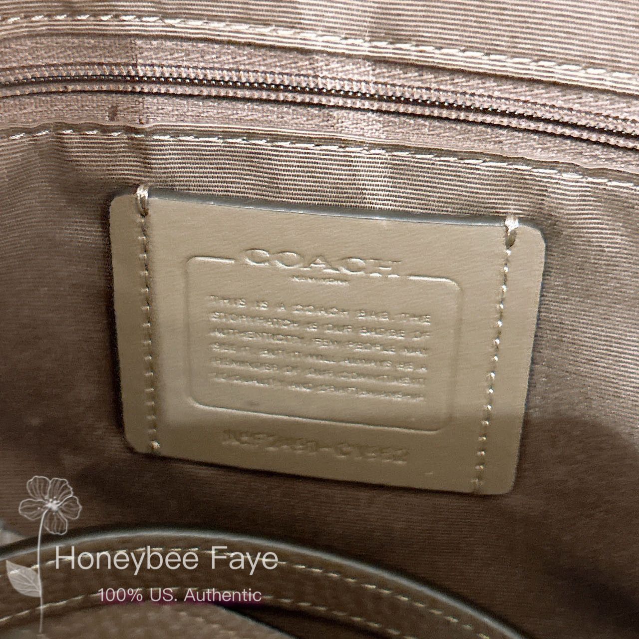 Coach Rowan Satchel Bag CV962 Size ONE SIZE - 7 Thumbnail