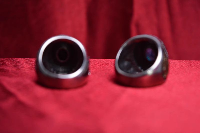 Jewelry Illuminati Jewelry Rings Open Size Chrome Ring (Size 7-13) Size ONE SIZE - 4 Thumbnail