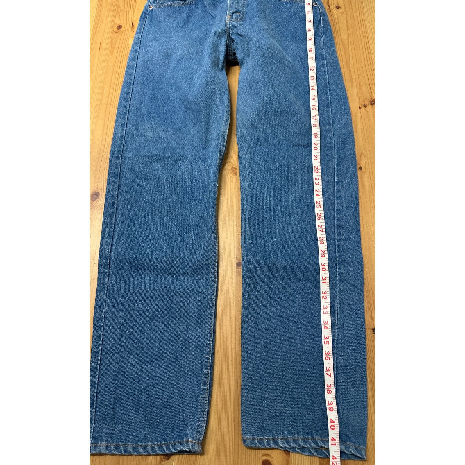 Levi's Vintage 1980s Levis 505 0217 Jeans Size 32 made in USA Size US 32 / EU 48 - 2 Thumbnail
