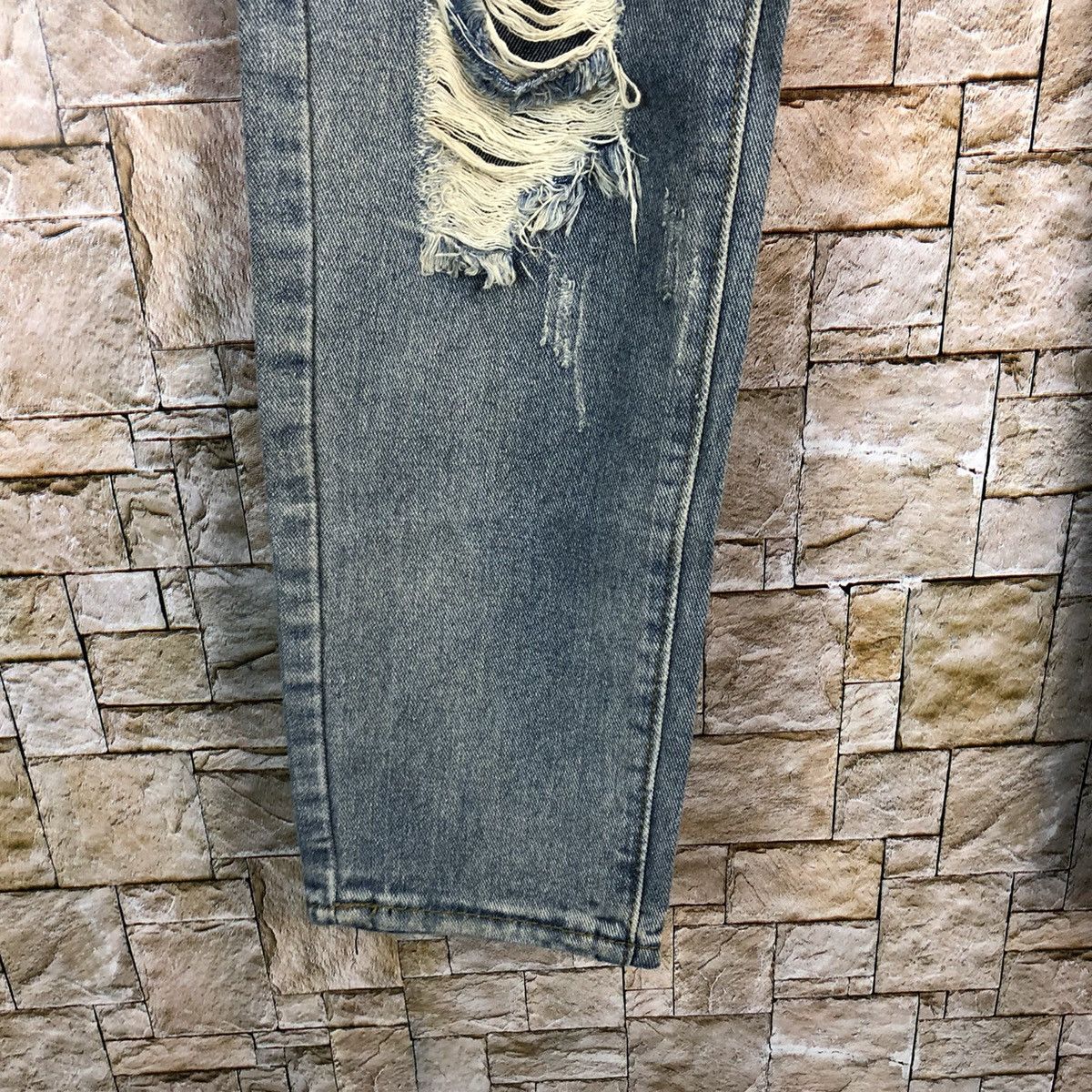 Japanese Brand Zichen Jeans Distressed Denim Pants #A129 Size US 31 - 12 Thumbnail