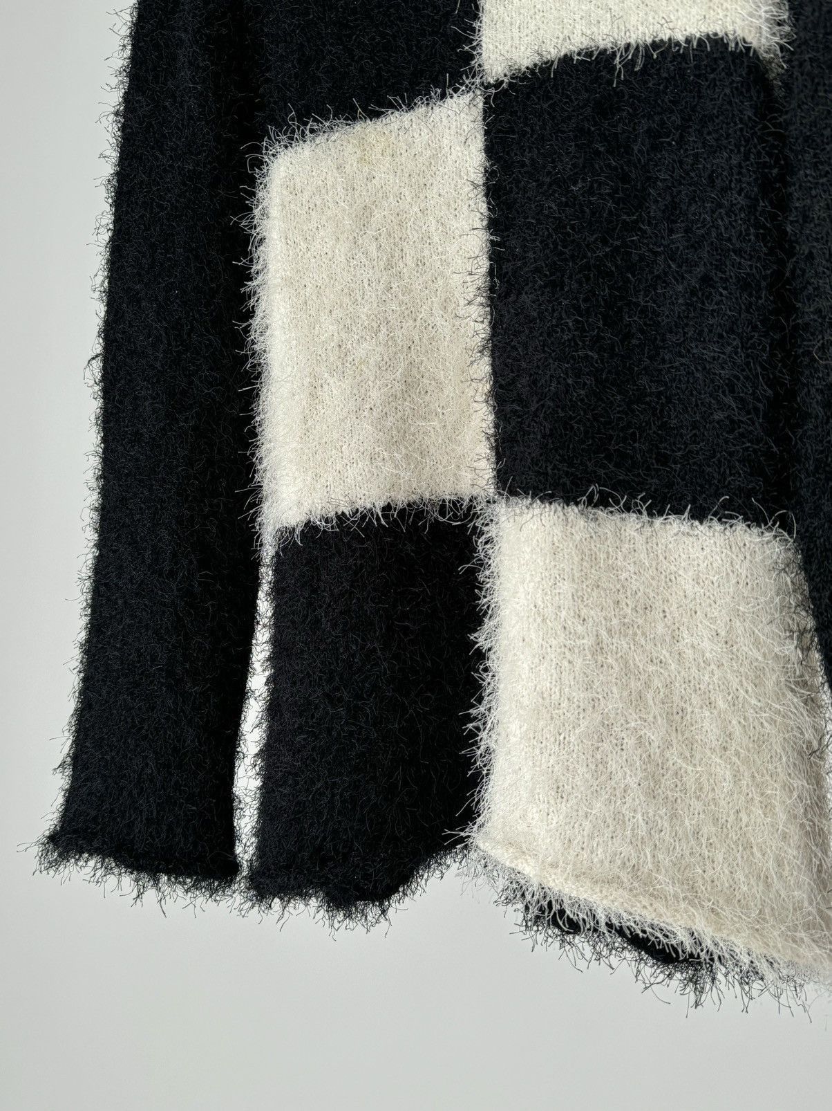 Undercover Archive SS11 Undercover Black/White Turtleneck Sweater Size US S / EU 44-46 / 1 - 6 Thumbnail