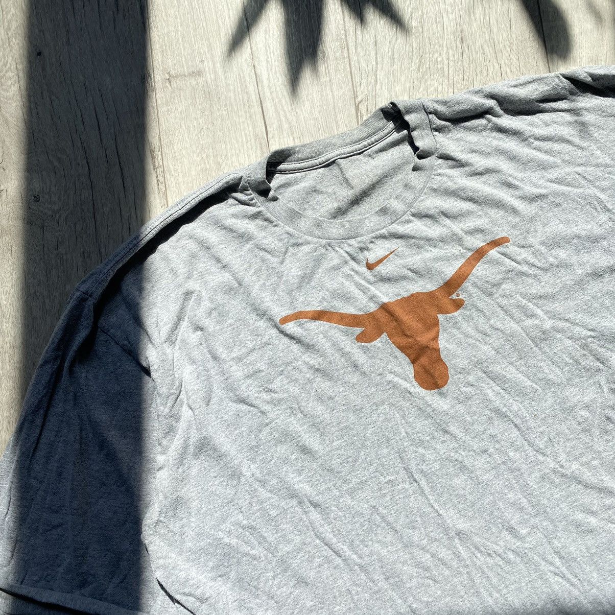 Nike NIKE Y2K CENTRAL SWOOSH BULL TEXAS LONG SLEEVE TEE Size US XL / EU 56 / 4 - 2 Thumbnail