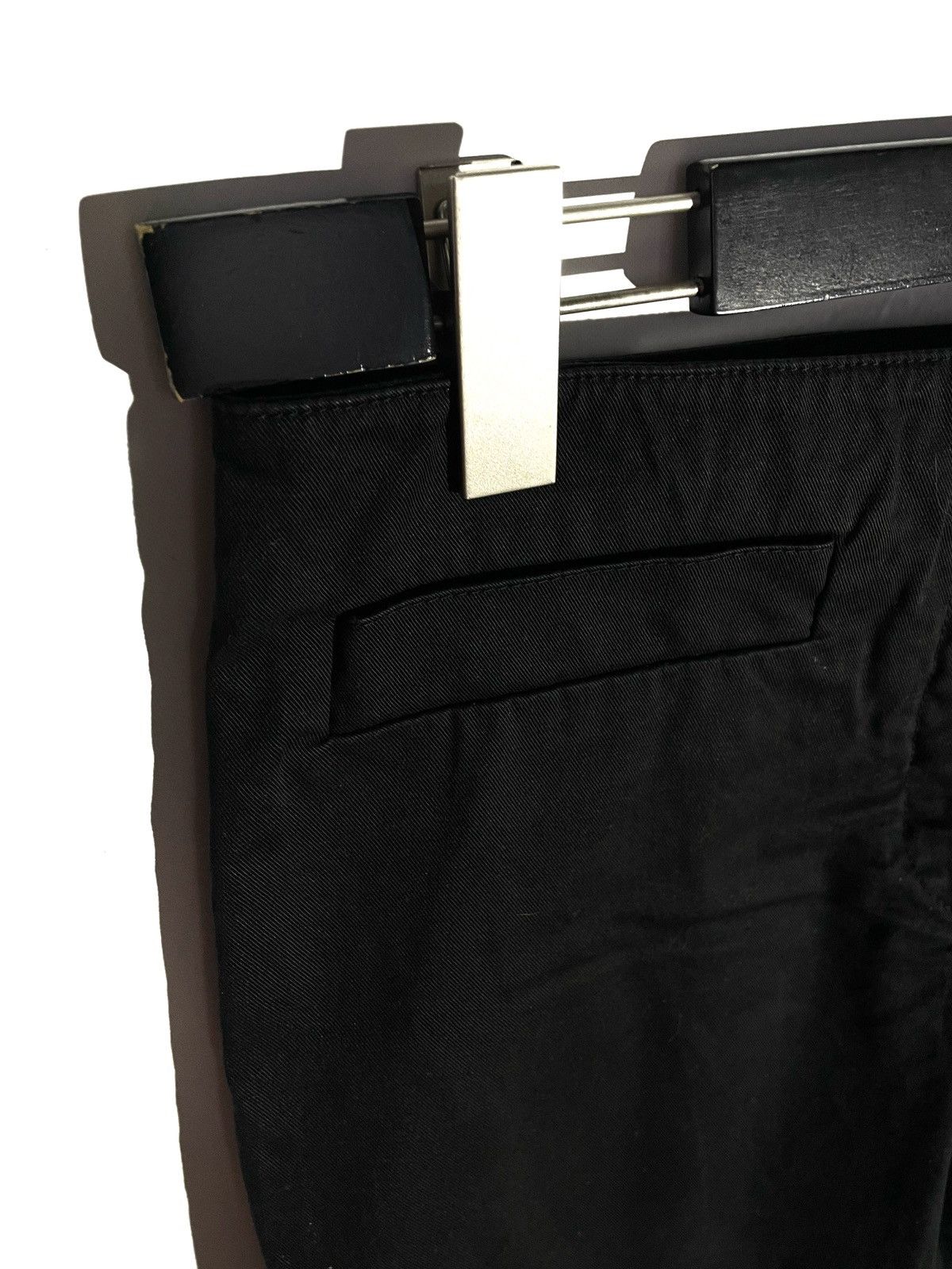 Prada Prada Men Classic Straight Cropped Trousers Size 46 Italy Size US 31 - 4 Thumbnail