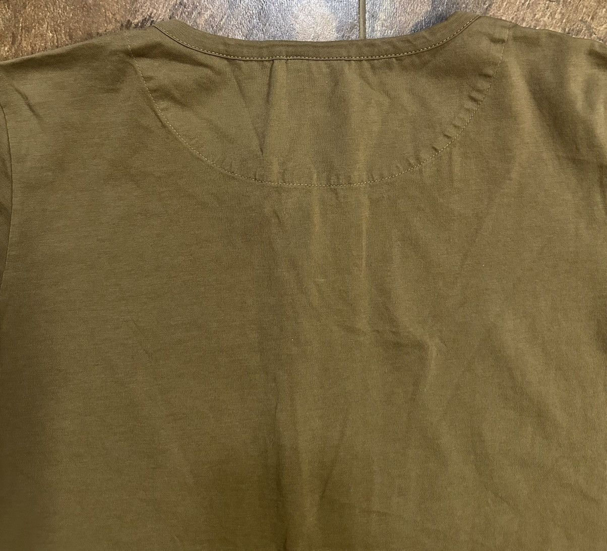 Filson Filson Women’s 3 Button Short Sleeve Henley Dark Tan Peru M Size M / US 6-8 / IT 42-44 - 7 Thumbnail