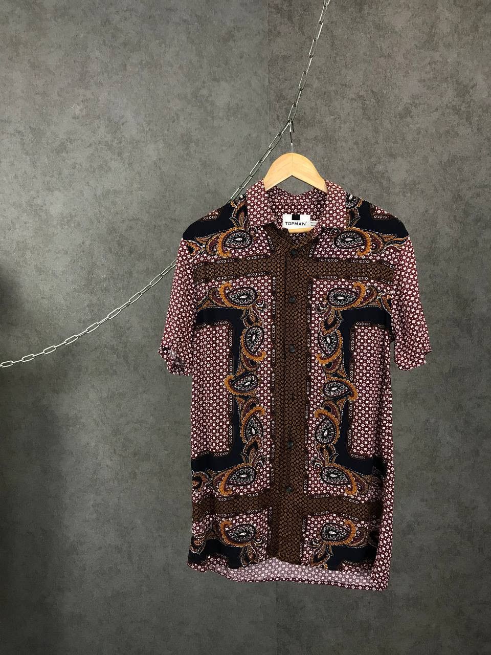 Other Topman Hawaiian crazy art shirt Size US S / EU 44-46 / 1 - 1 Thumbnail