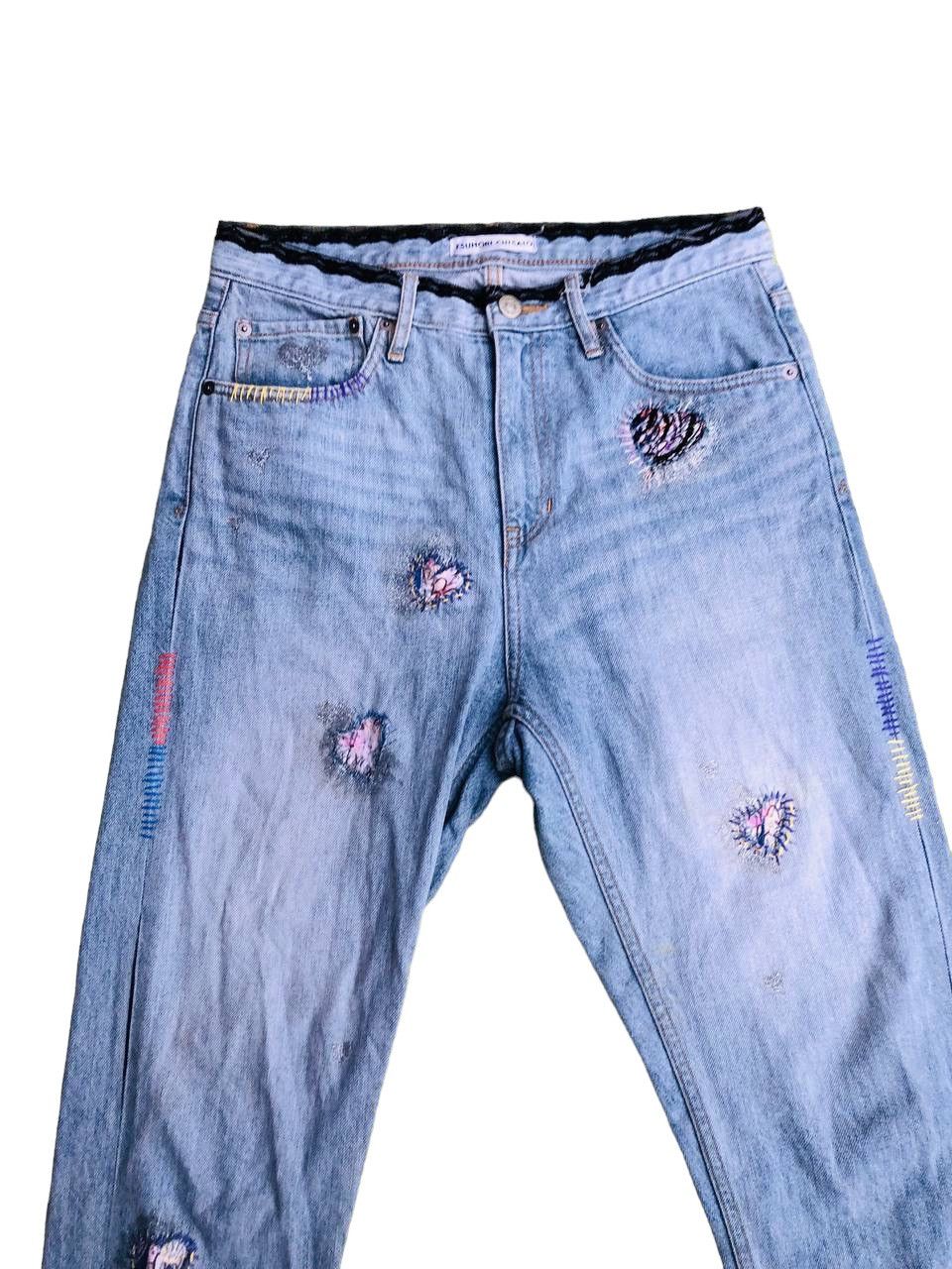 Issey Miyake × Tsumori Chisato VINTAGE TSUMORI CHISATO JEANS Size 29" - 3 Thumbnail