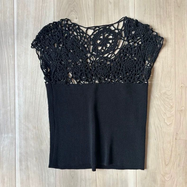 Other Comme Des Garcons Cutout knit vest Size S / US 4 / IT 40 - 4 Thumbnail