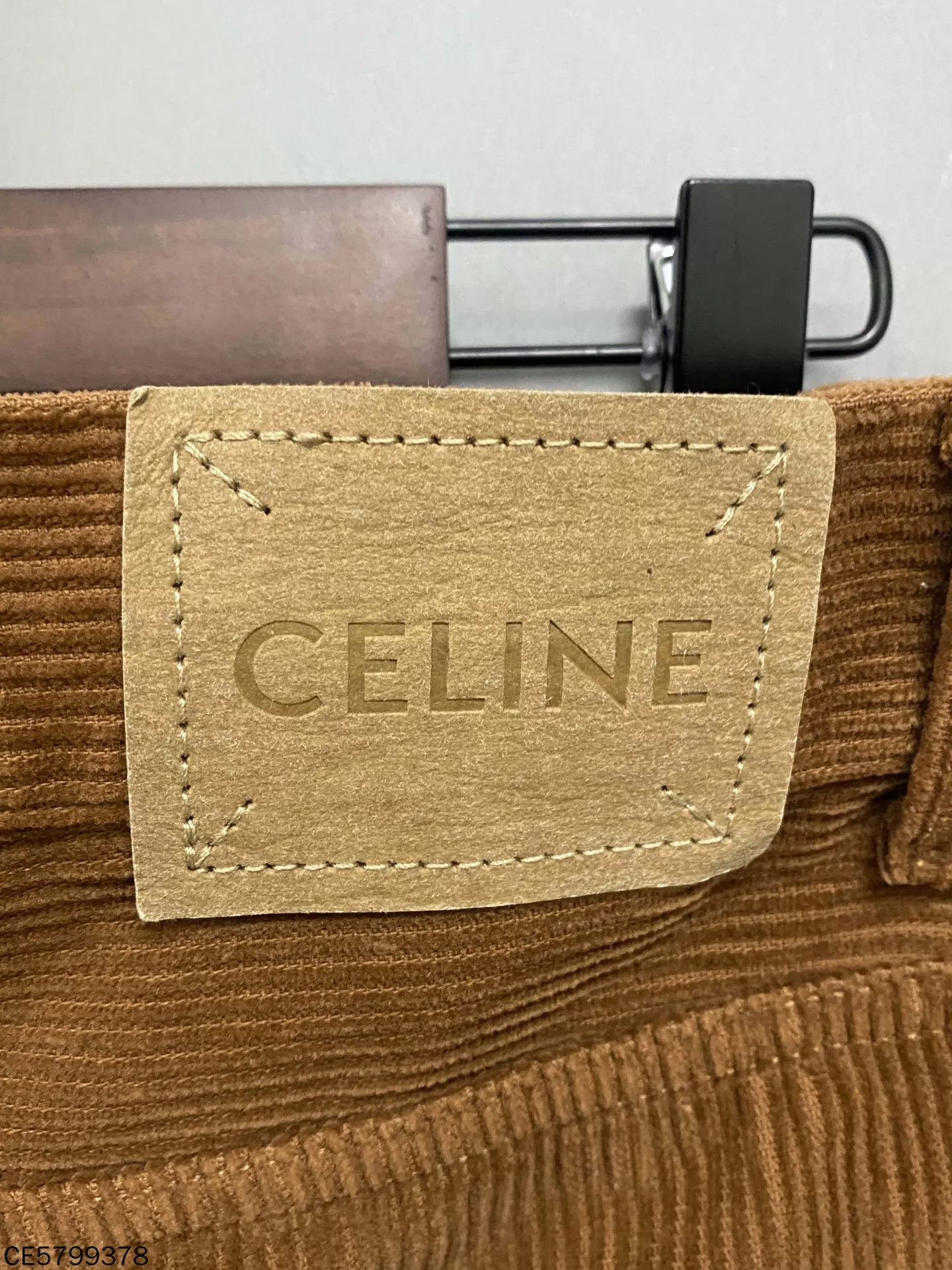 Celine Celine ss25 new corduroy pants 99 new size 26 Size 26" / US 2 / IT 38 - 4 Thumbnail