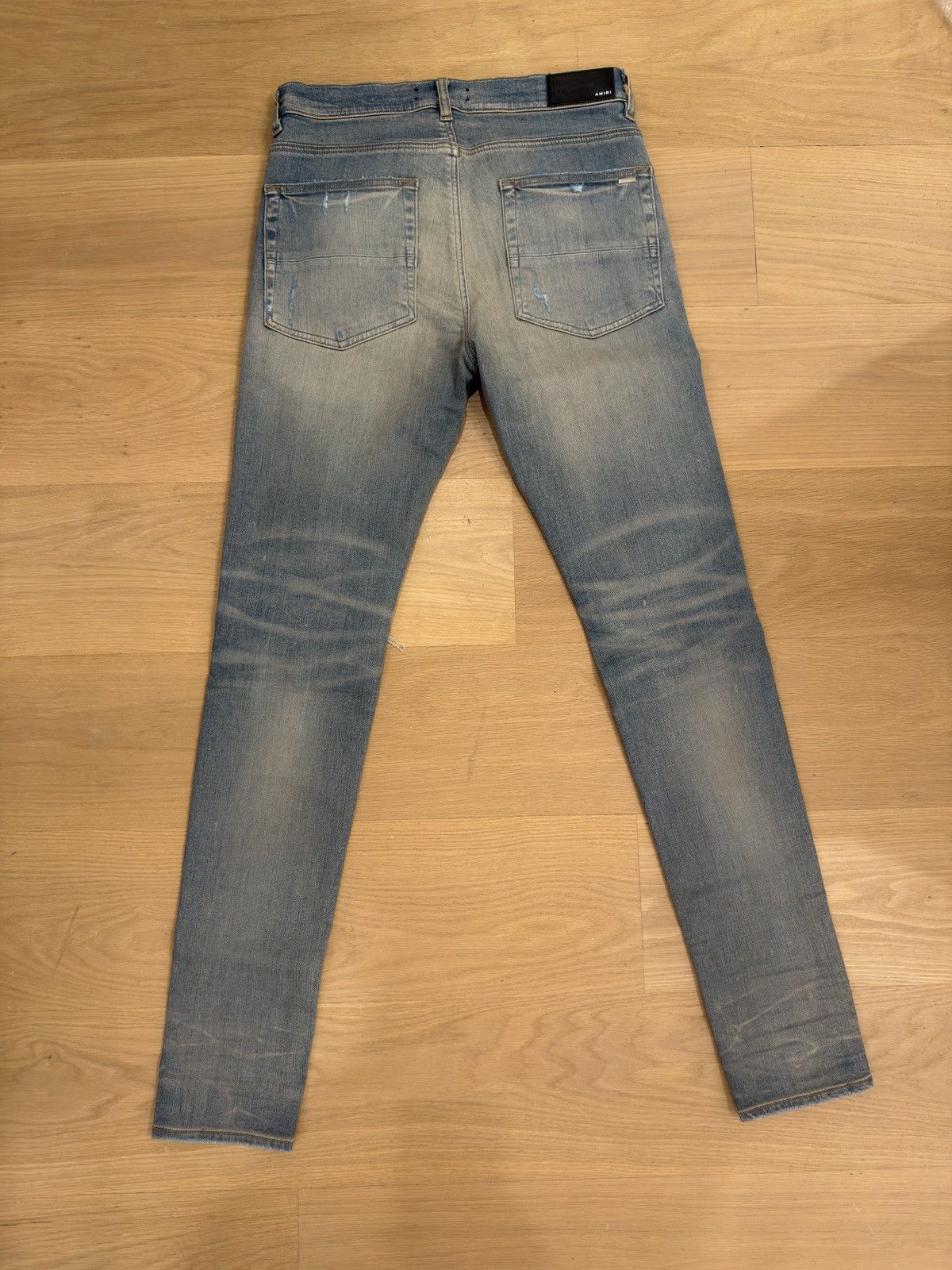 Amiri AmirI MX1 Denim Jeans pink Size US 34 / EU 50 - 3 Thumbnail