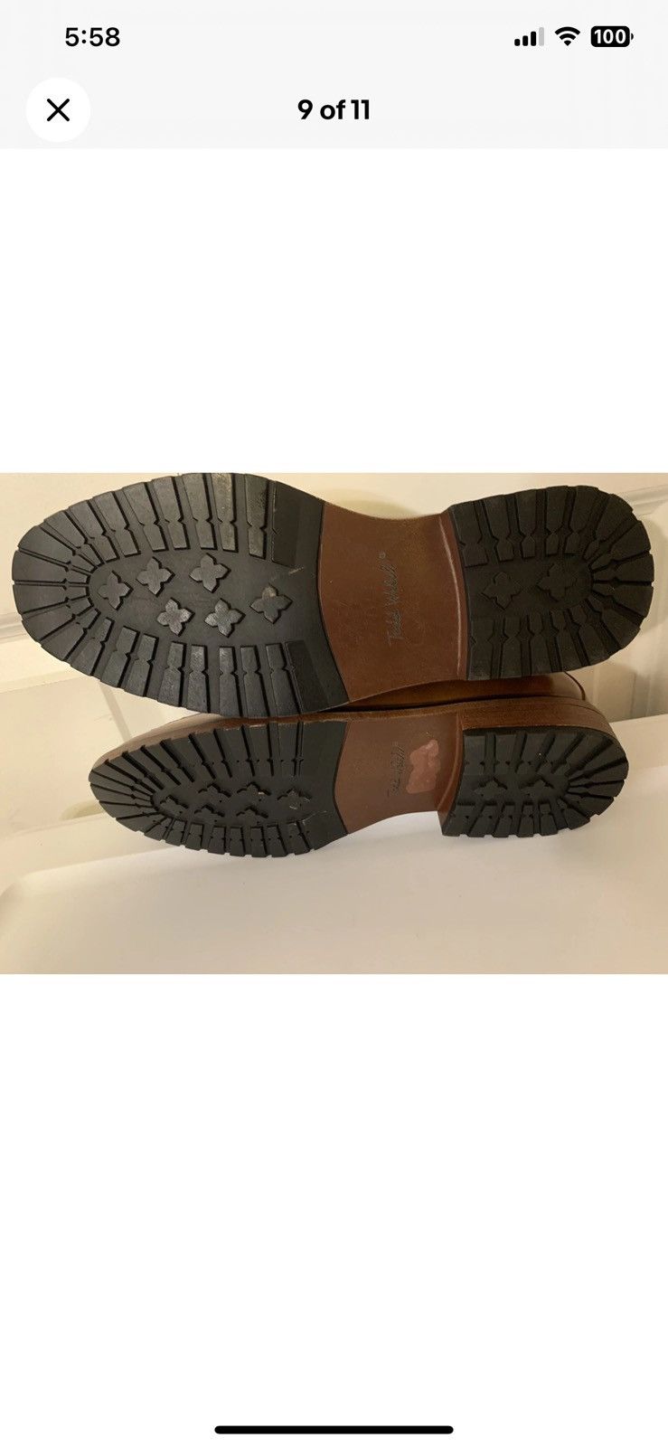 Other Todd Welsh mens sz 5 brown loafer shoes Size US 5 / EU 37 - 8 Thumbnail