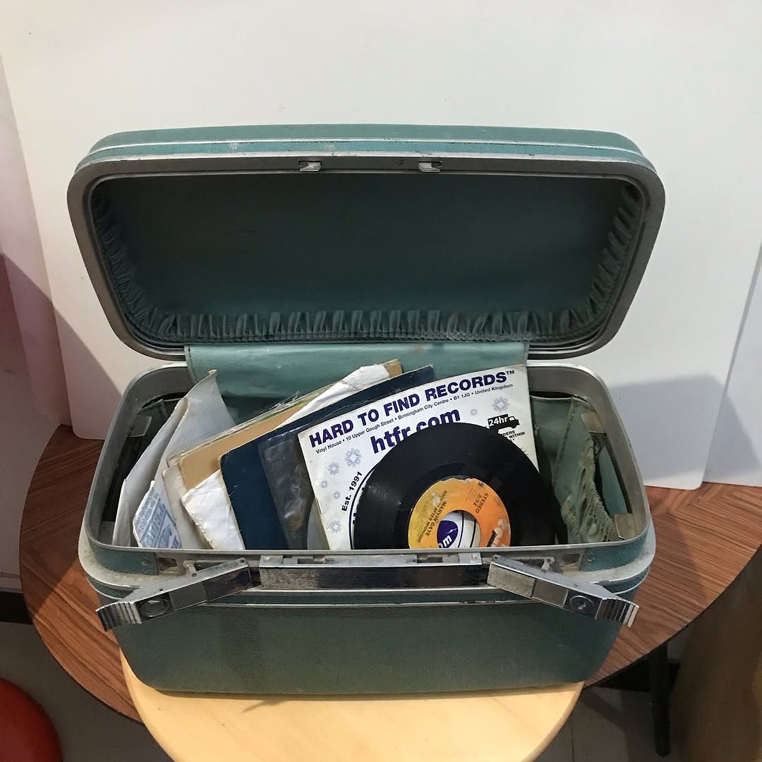 Samsonite × Vintage Mid-Century Samsonite Horizon Silhoutte Suitcase Briefcase Size ONE SIZE - 6 Thumbnail