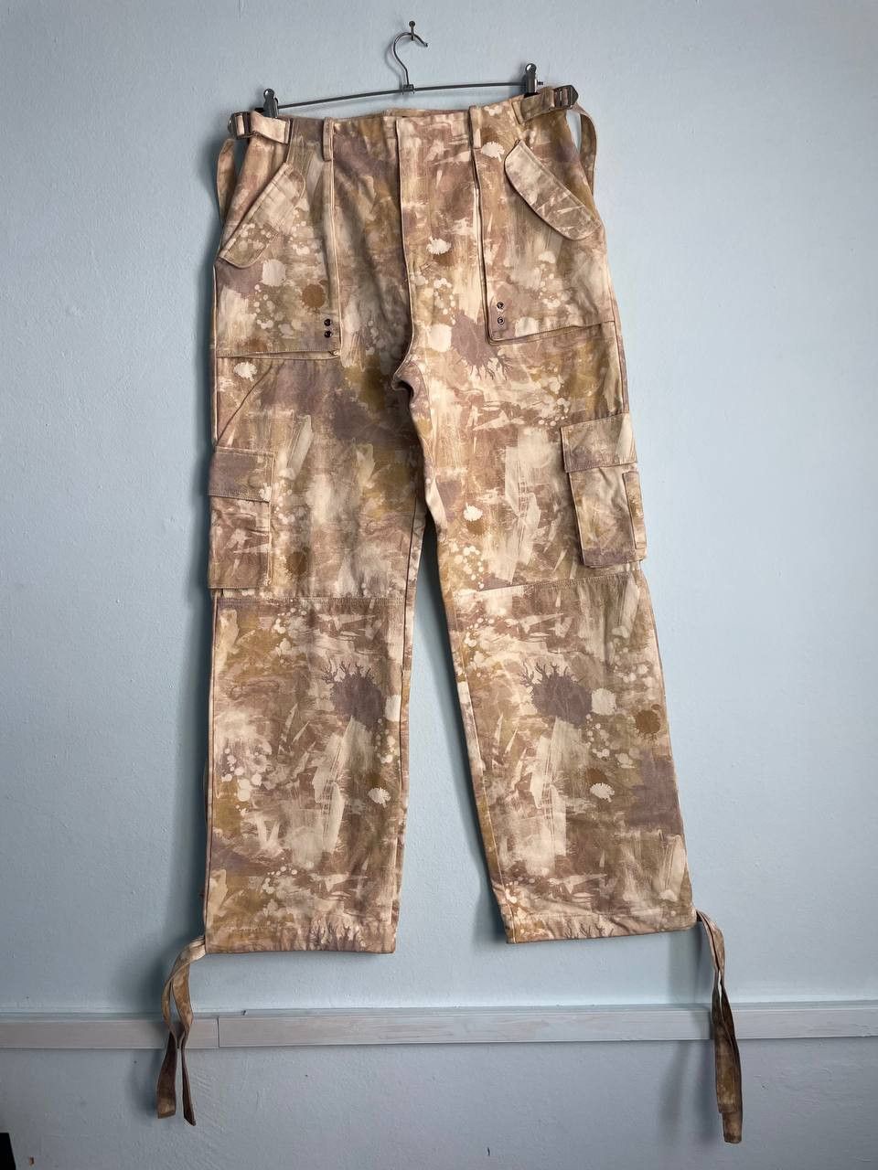 Japanese Brand Vintage Rick Owens Junya Watanabe Style Cargo Pants Size US 34 / EU 50 - 2 Thumbnail