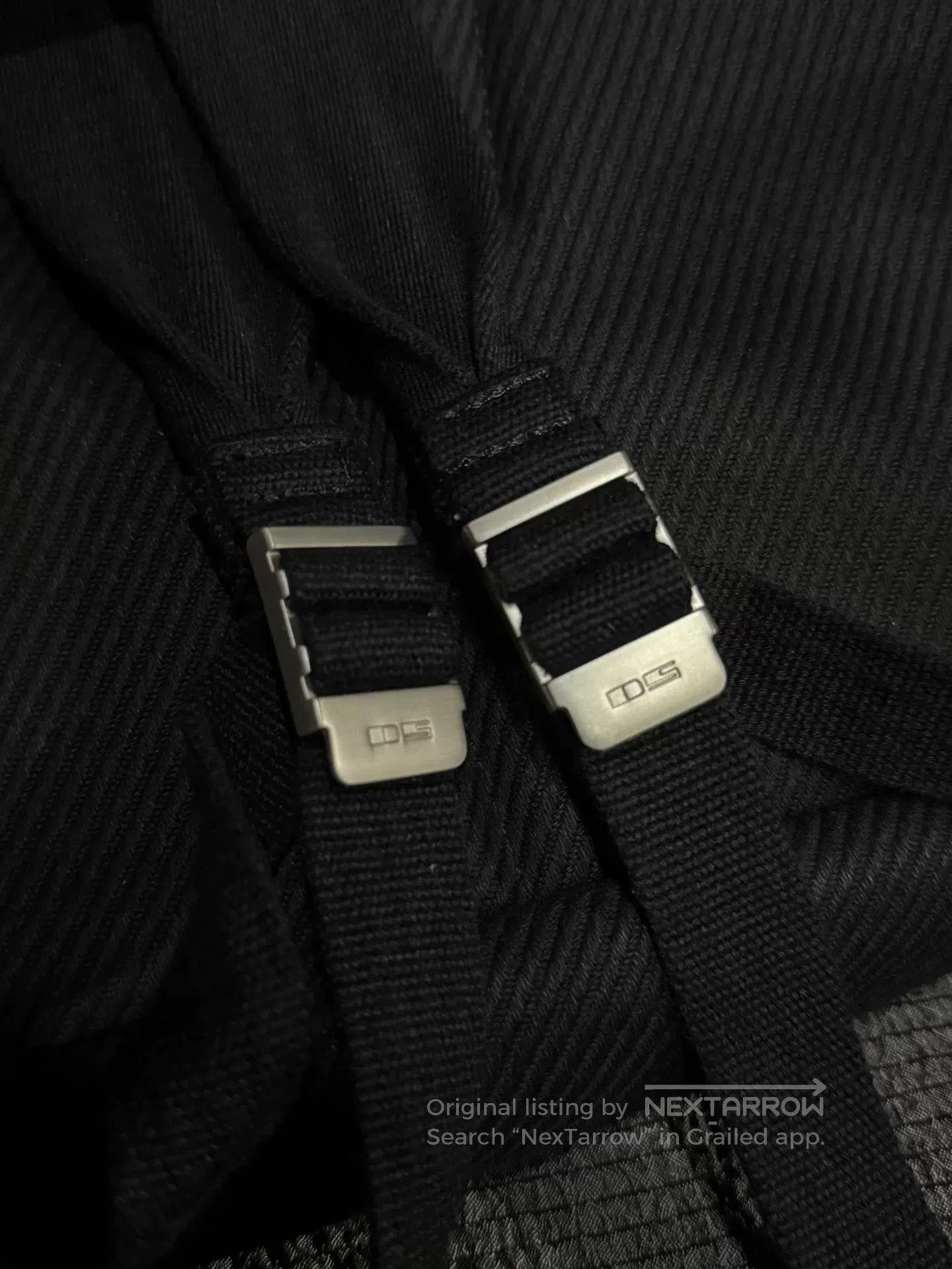Rick Owens rick owens embroidered backpack bag. Size ONE SIZE - 5 Thumbnail