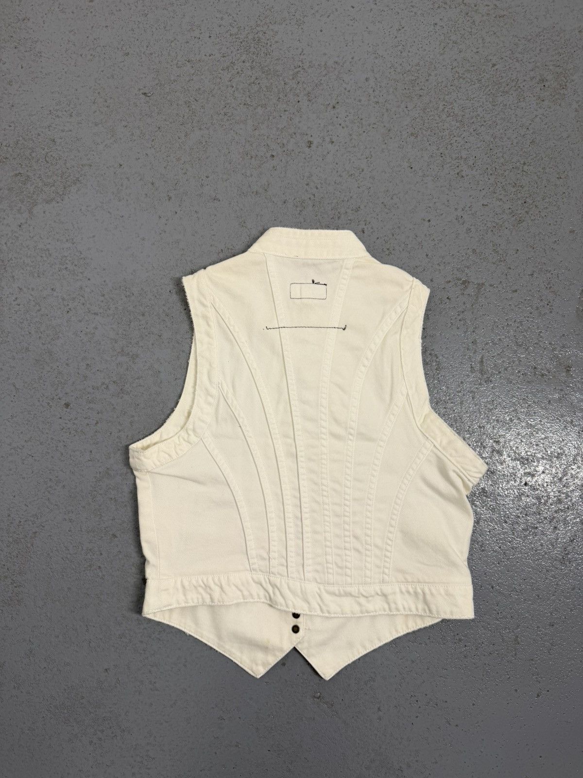 Current/Elliot Current Elliott Multi-Buttons Vest Size XS / US 0-2 / IT 36-38 - 15 Thumbnail