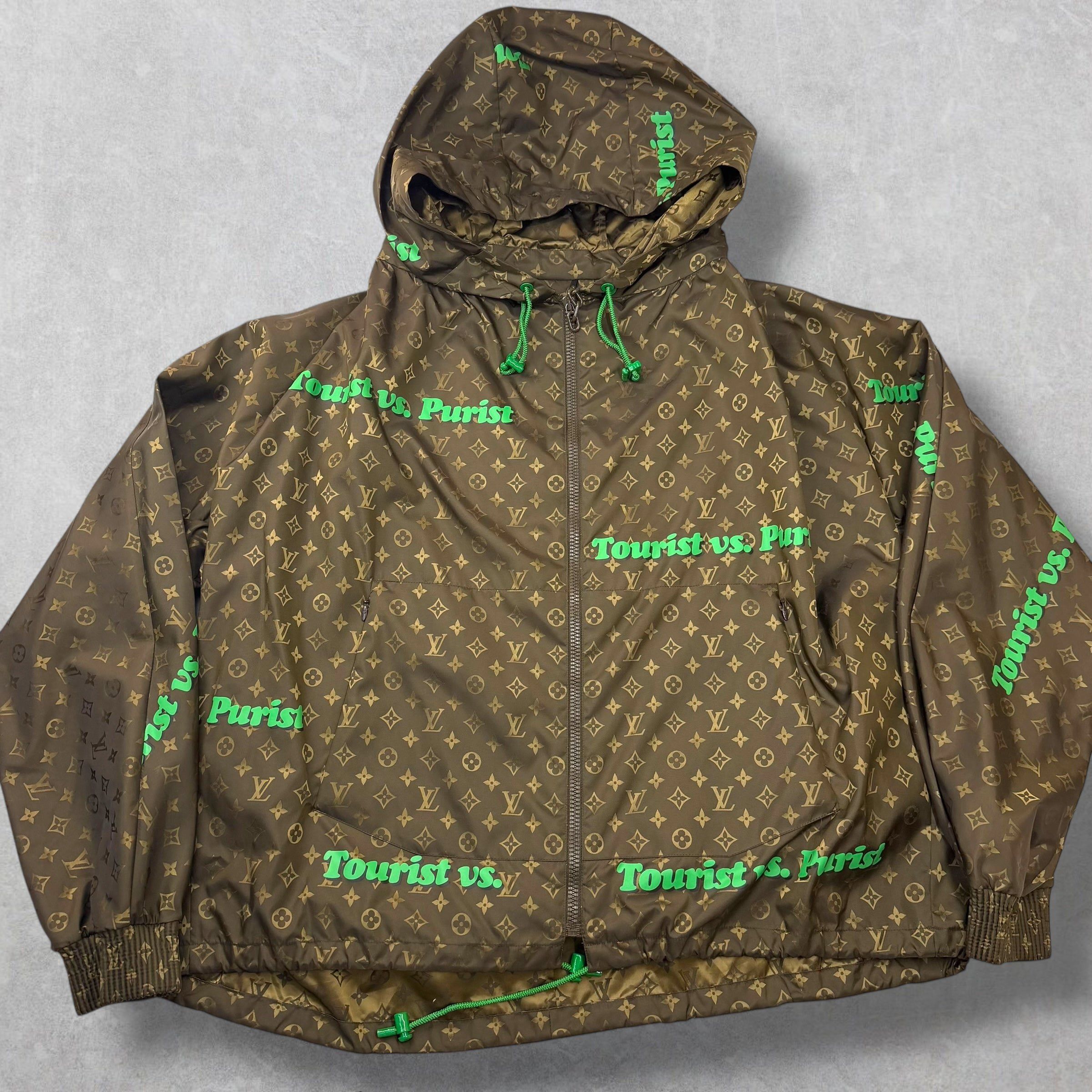 Louis Vuitton Louis Vuitton "Tourist vs. Purist" Monogram Windbreaker 52 ( Size US L / EU 52-54 / 3 - 1 Thumbnail