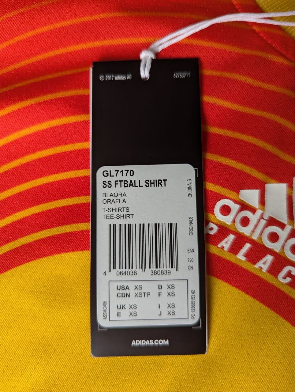 Adidas × Palace Adidas x Palace Sunpal Jersey Size US XS / EU 42 / 0 - 8 Thumbnail