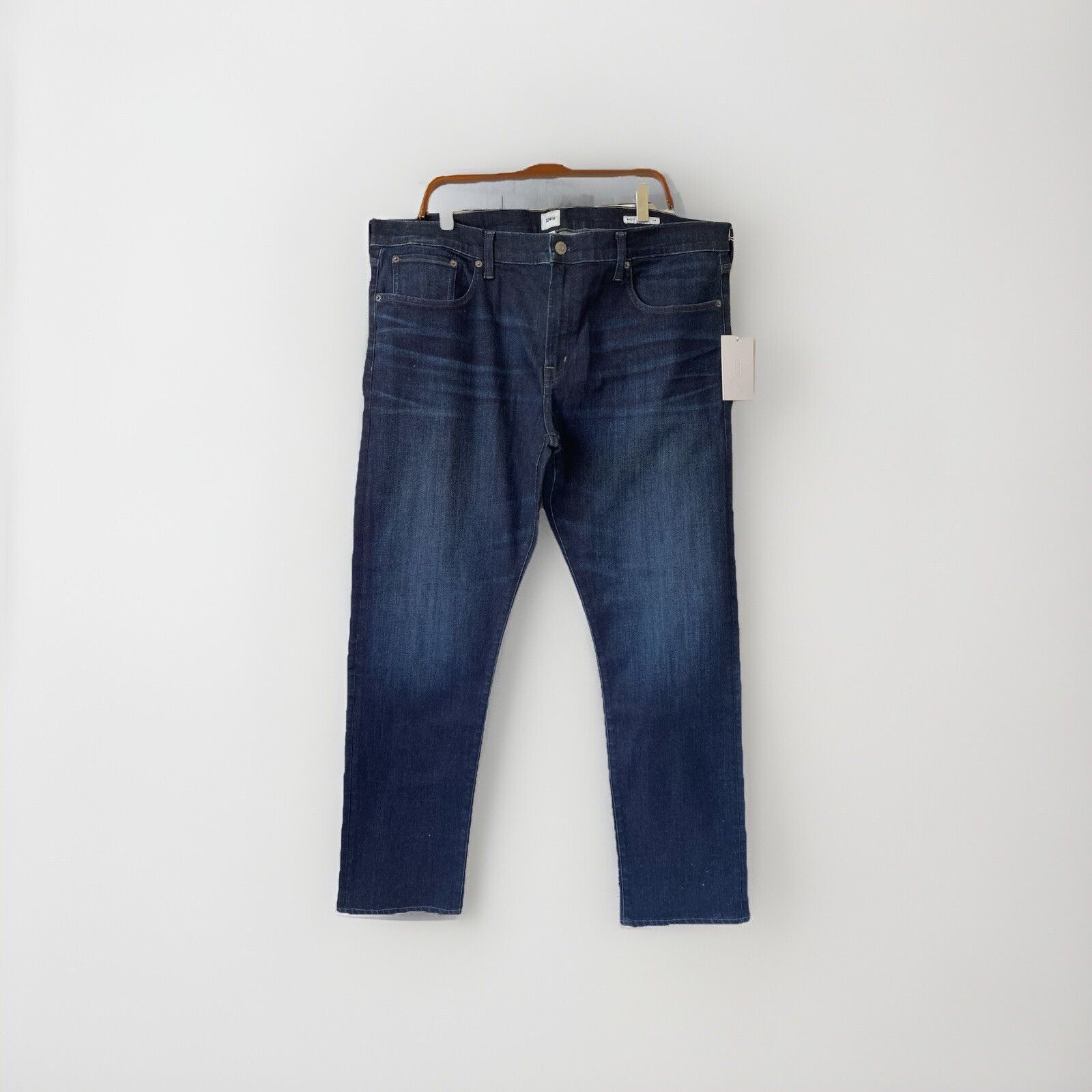 Edwin Edwin Legend Slim Straight Leg Jeans Size 38x31 Dark Wash St Size US 38 / EU 54 - 2 Thumbnail