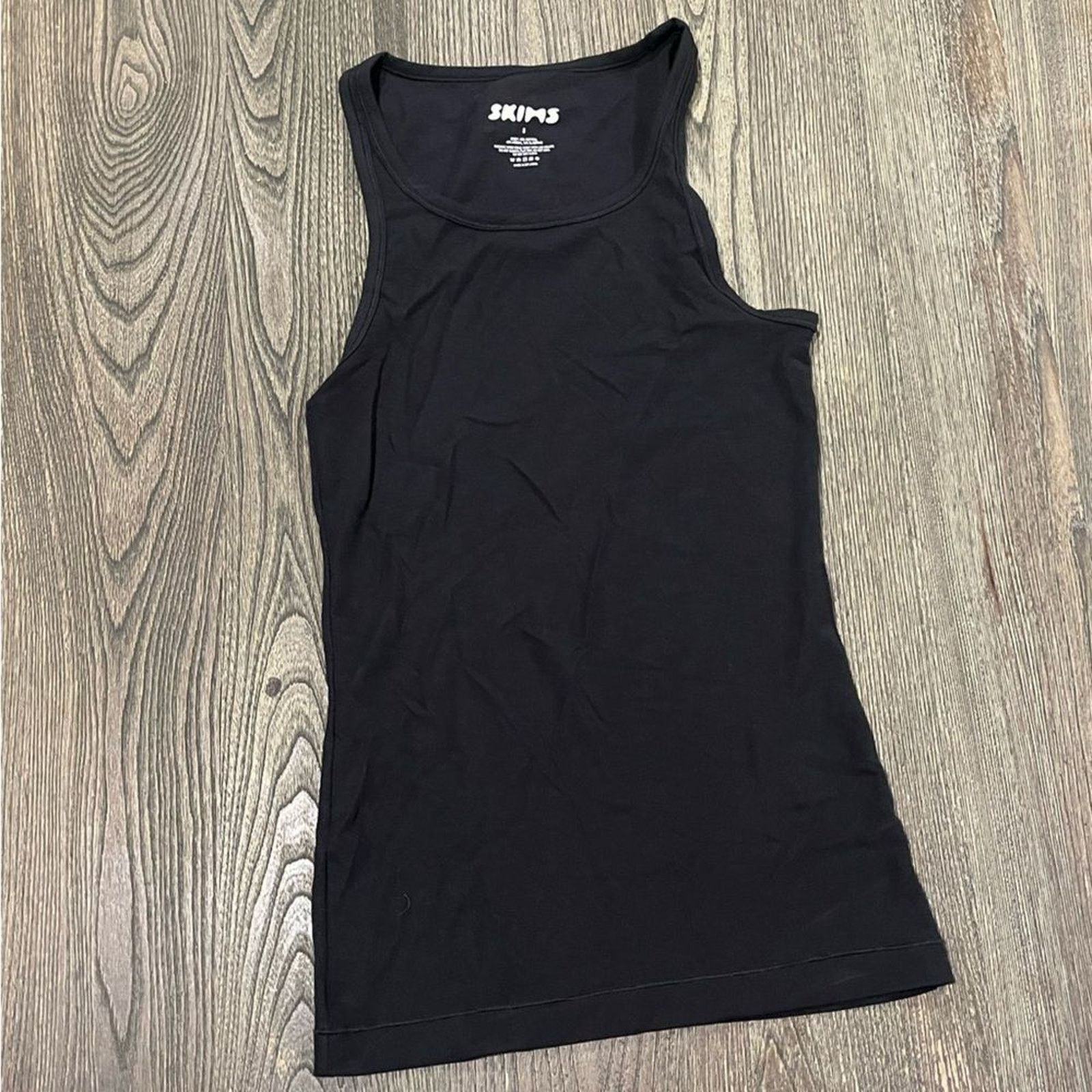 SKIMS NWOT Skims Soft Lounge Tank Top Sleeveless Fitted Size S Size S / US 4 / IT 40 - 1 Thumbnail