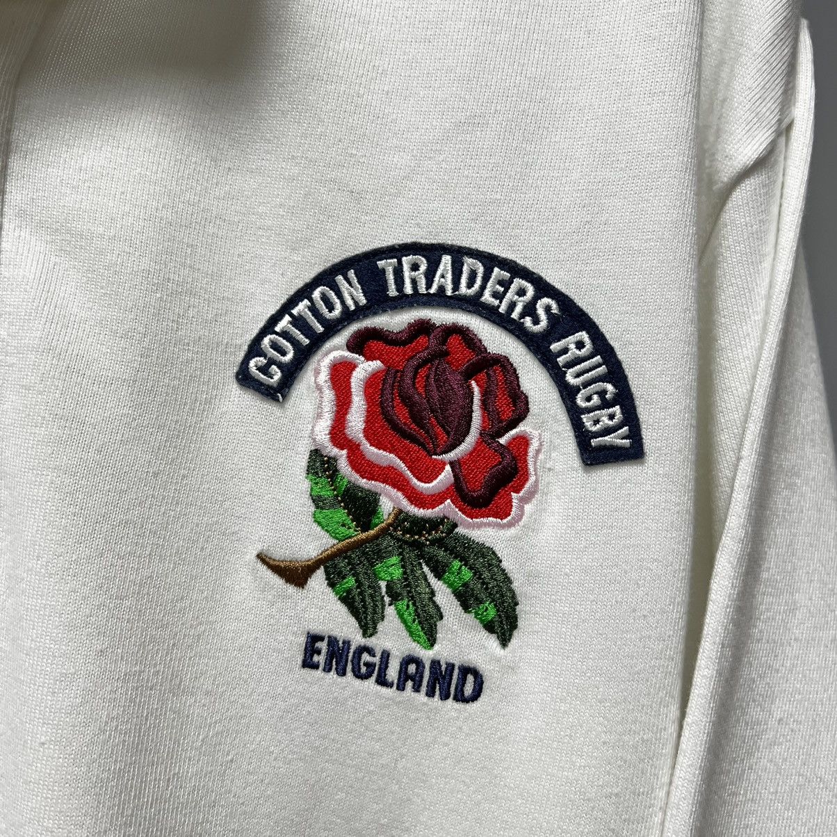 Cotton Traders Vintage England Rugby Union Cotton Traders home long sleeve Size US M / EU 48-50 / 2 - 3 Thumbnail