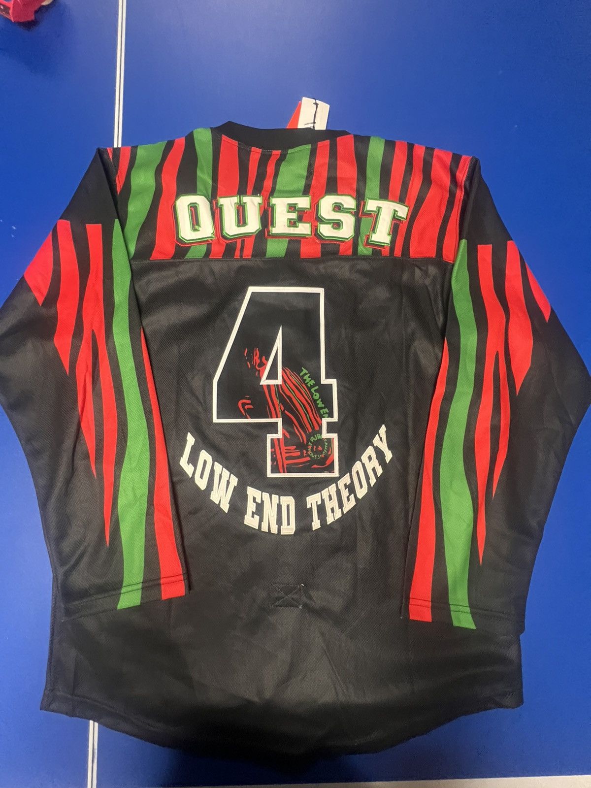 Other Headgear A Tribe Called Quest Low End Theory Hockey Jersey Size US M / EU 48-50 / 2 - 7 Thumbnail
