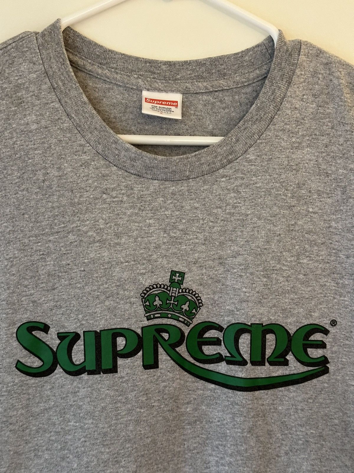 Supreme Supreme Crown Tee Size US L / EU 52-54 / 3 - 2 Thumbnail