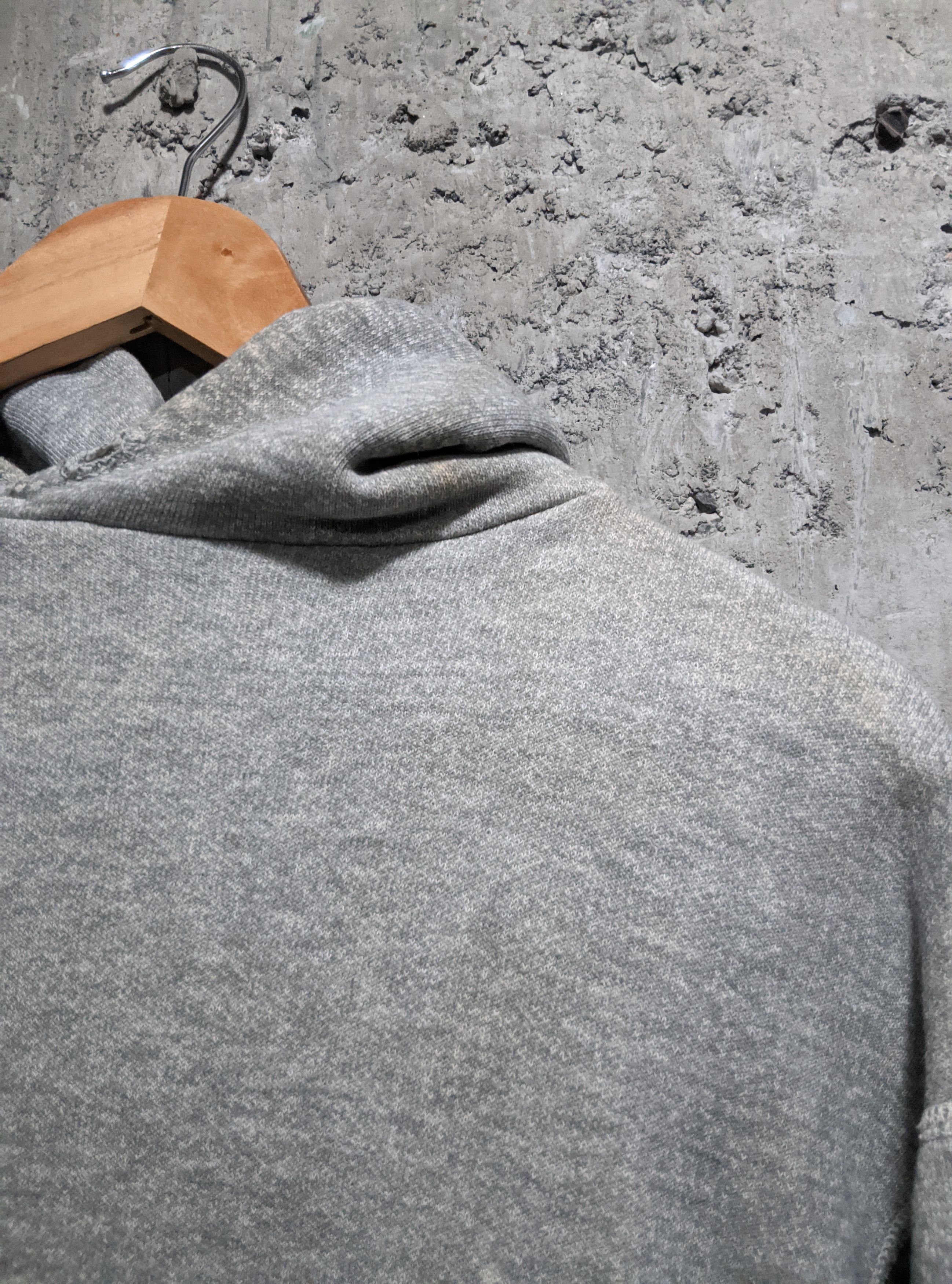 Vintage Vintage 50s 60s hoodie blank grey two tone Size US M / EU 48-50 / 2 - 6 Thumbnail