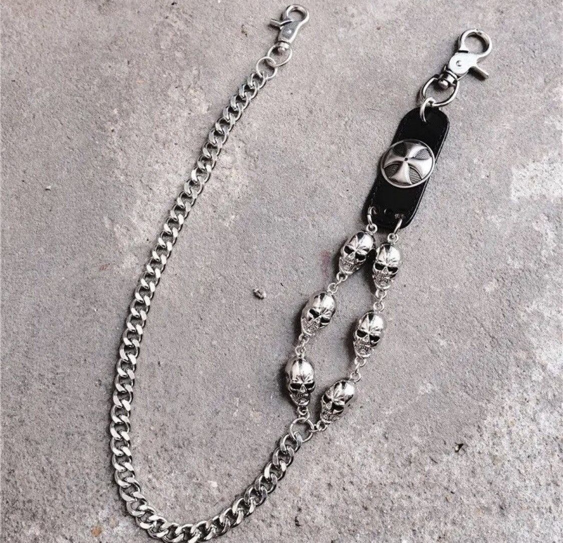 Other Wallet Skull Belts Chain Size ONE SIZE - 1 Thumbnail