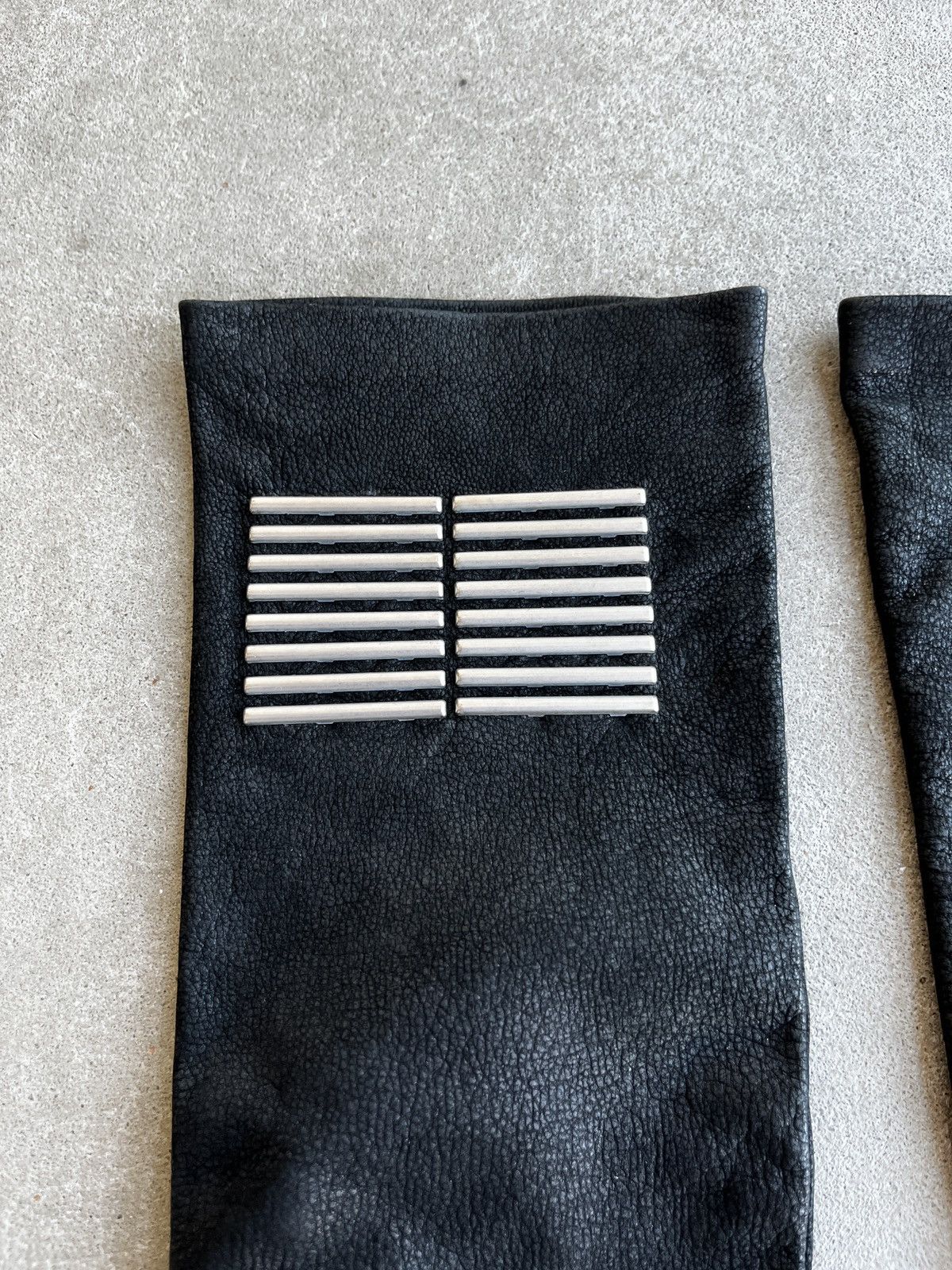 Rick Owens Rick Owens Goatskin Leather Gloves (unisex) Size ONE SIZE - 12 Thumbnail