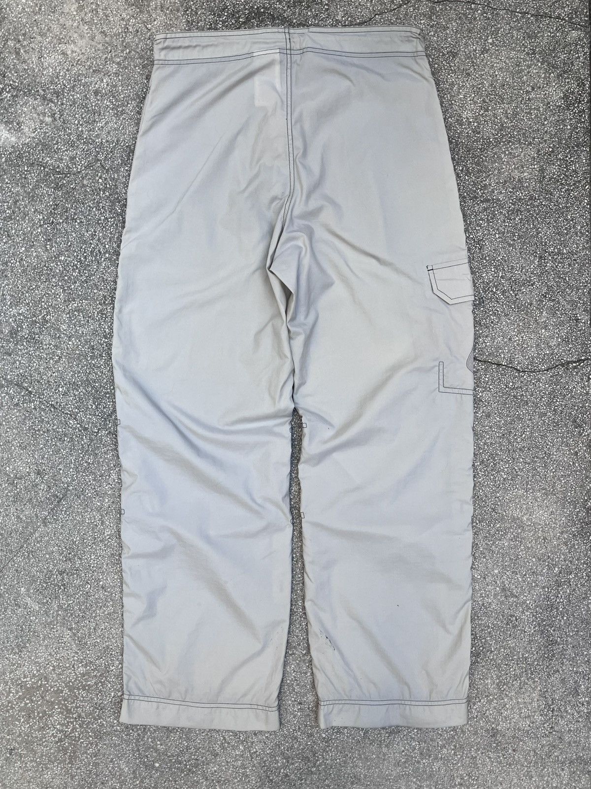 Nike ACG Vintage 2000s Nike ACG Kayak Mesh Cargo Utility Baggy Pants Size US 32 / EU 48 - 10 Thumbnail