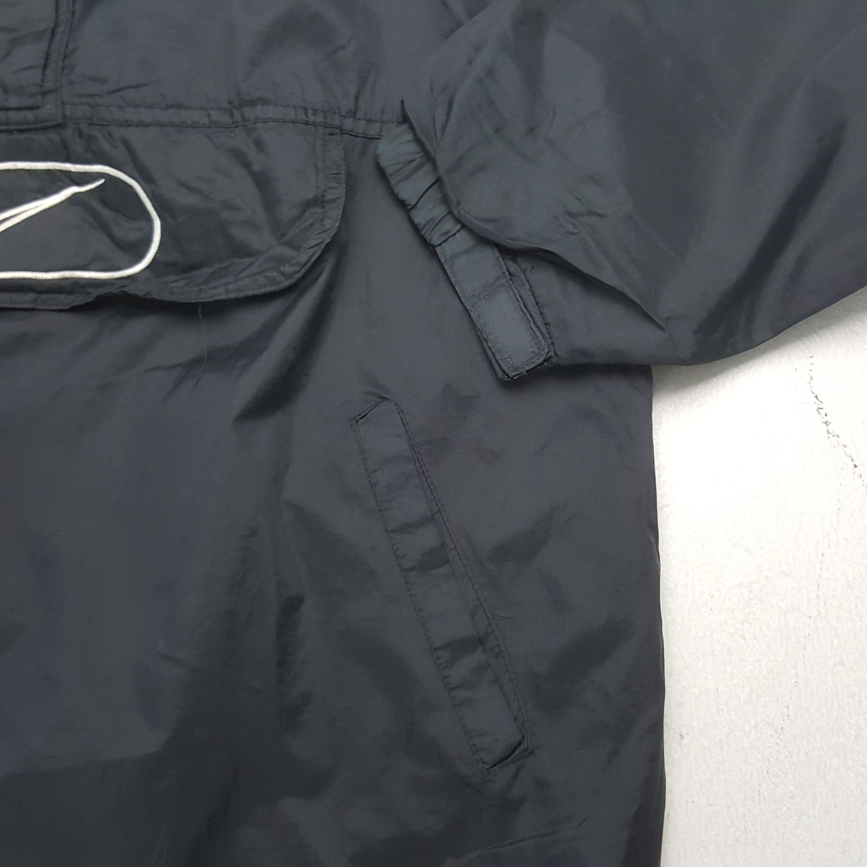 Nike Vintage Nike Big Swoosh Windbreaker Hoodie Jacket RR4 Size US XL / EU 56 / 4 - 6 Thumbnail