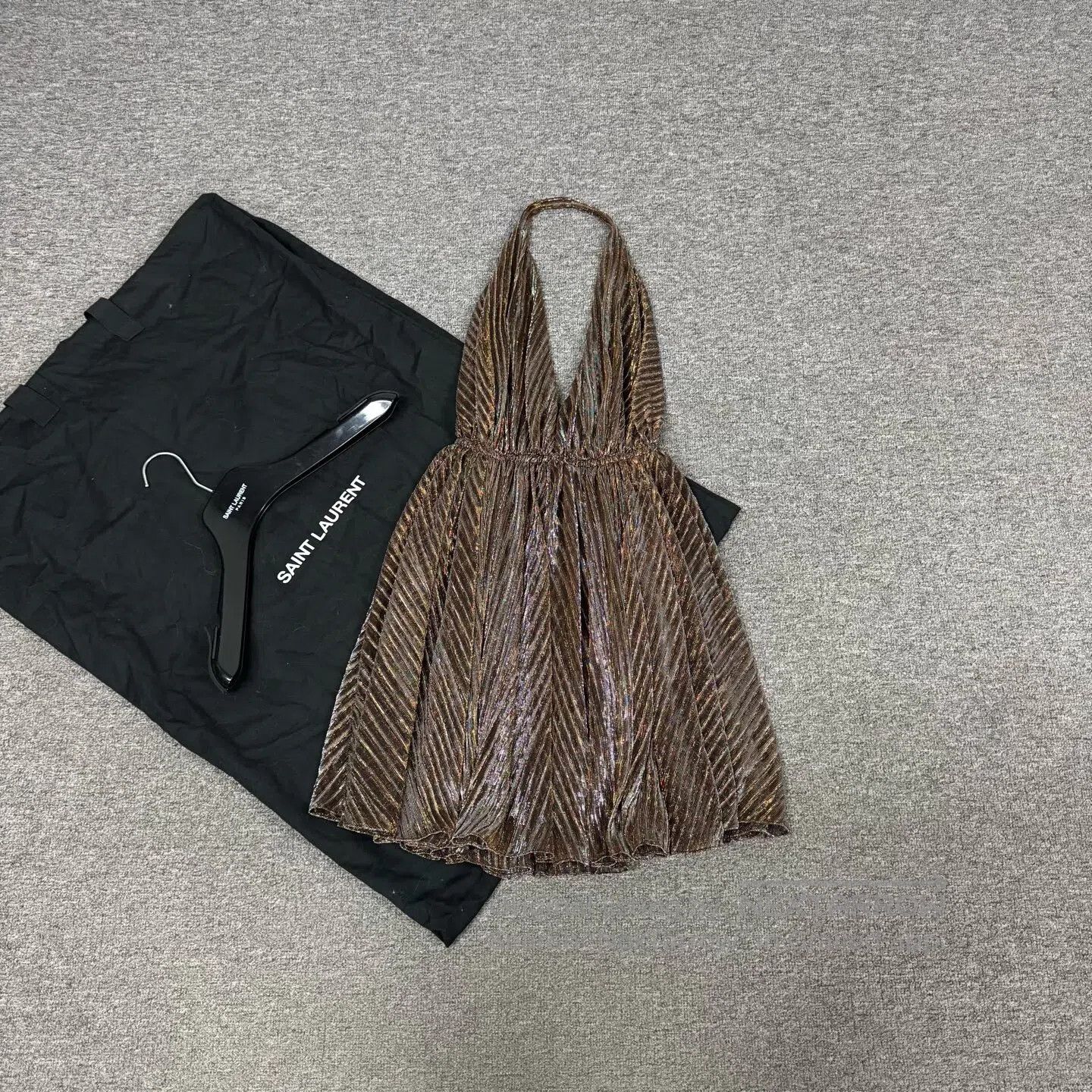 Saint Laurent Paris Saint Laurent Paris Backless dress| Size S / US 4 / IT 40 - 1 Thumbnail