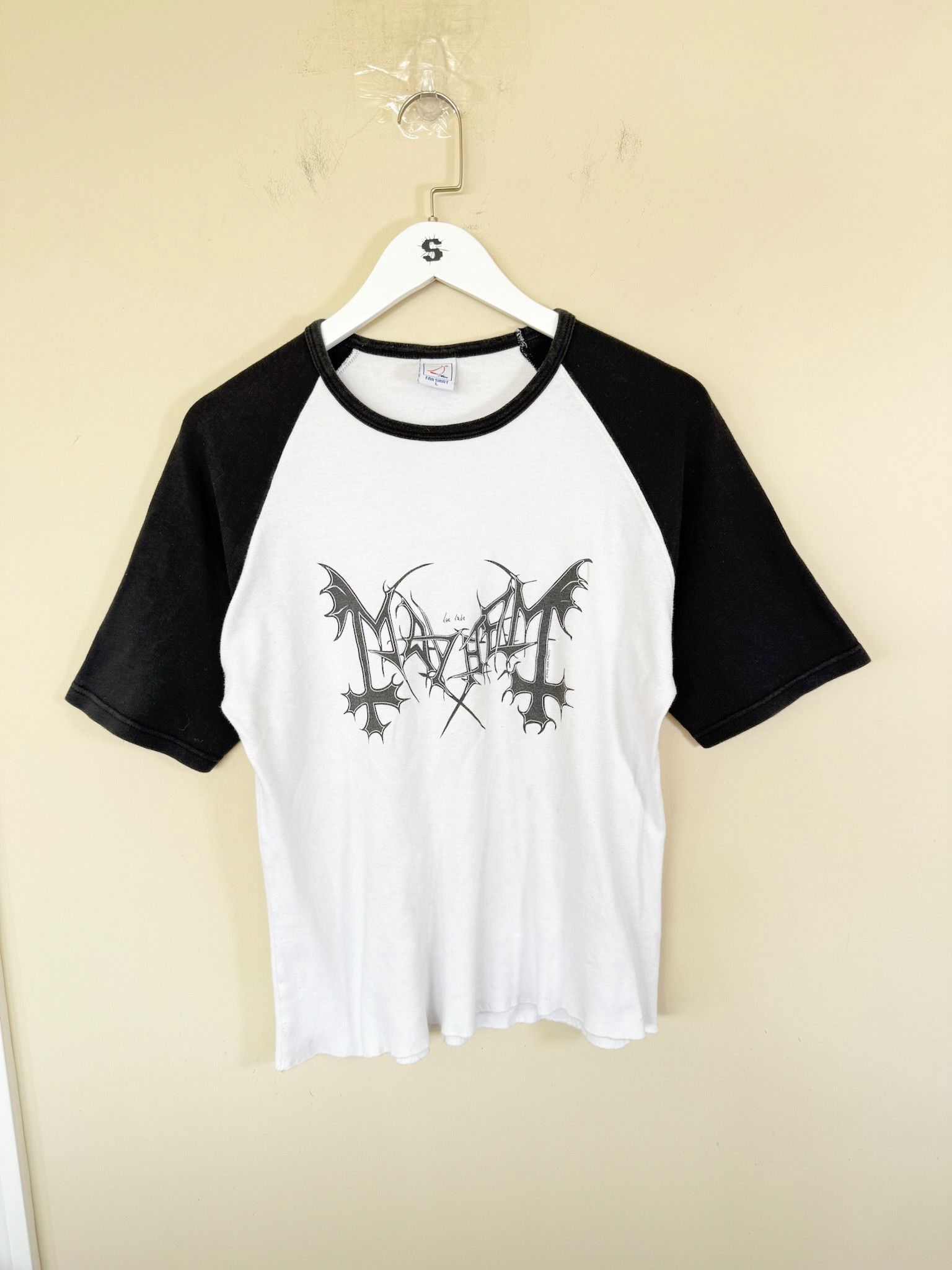 Vintage VINTAGE MAYHEM BASEBALL TEE Size US L / EU 52-54 / 3 - 1 Thumbnail